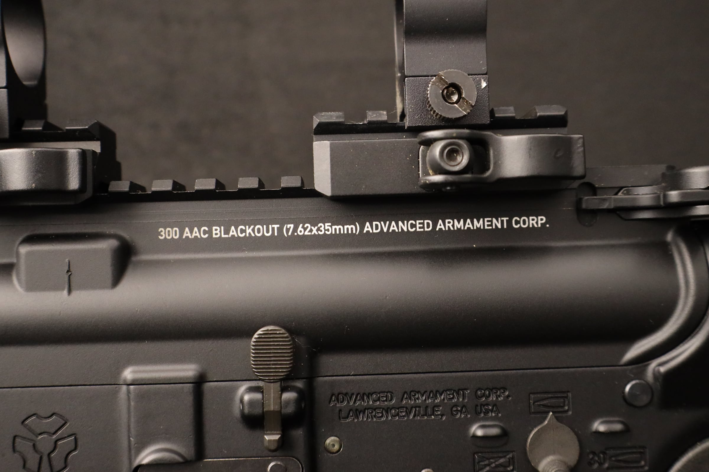 AAC Advanced Armament Corp MPW .300 BLK KAC Rail Suppressor Ready-img-16