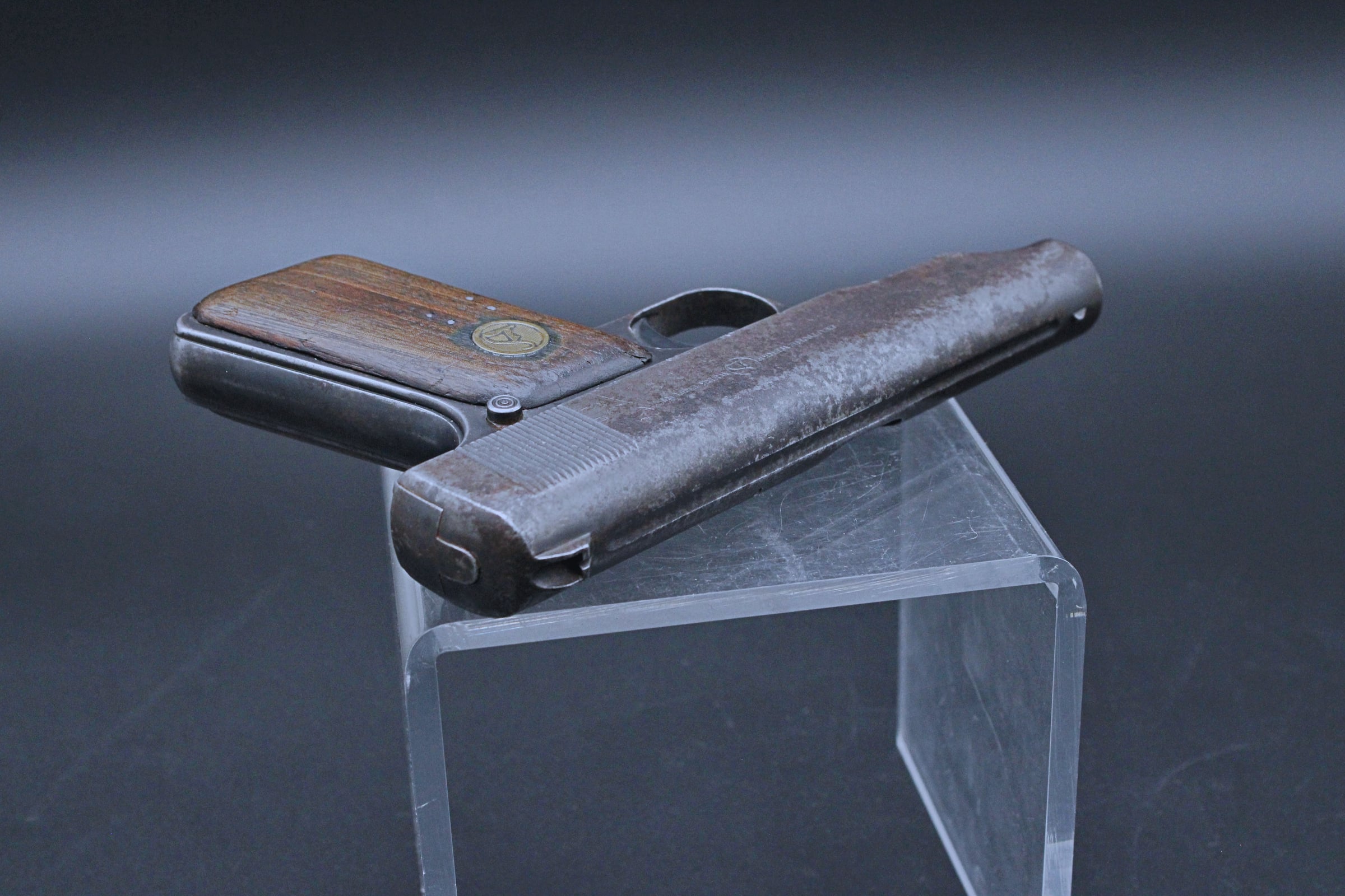 1922 Deutsche Werke Erfurt Ortgies Pocket Pistol 7.65mm Weimar Era-img-16