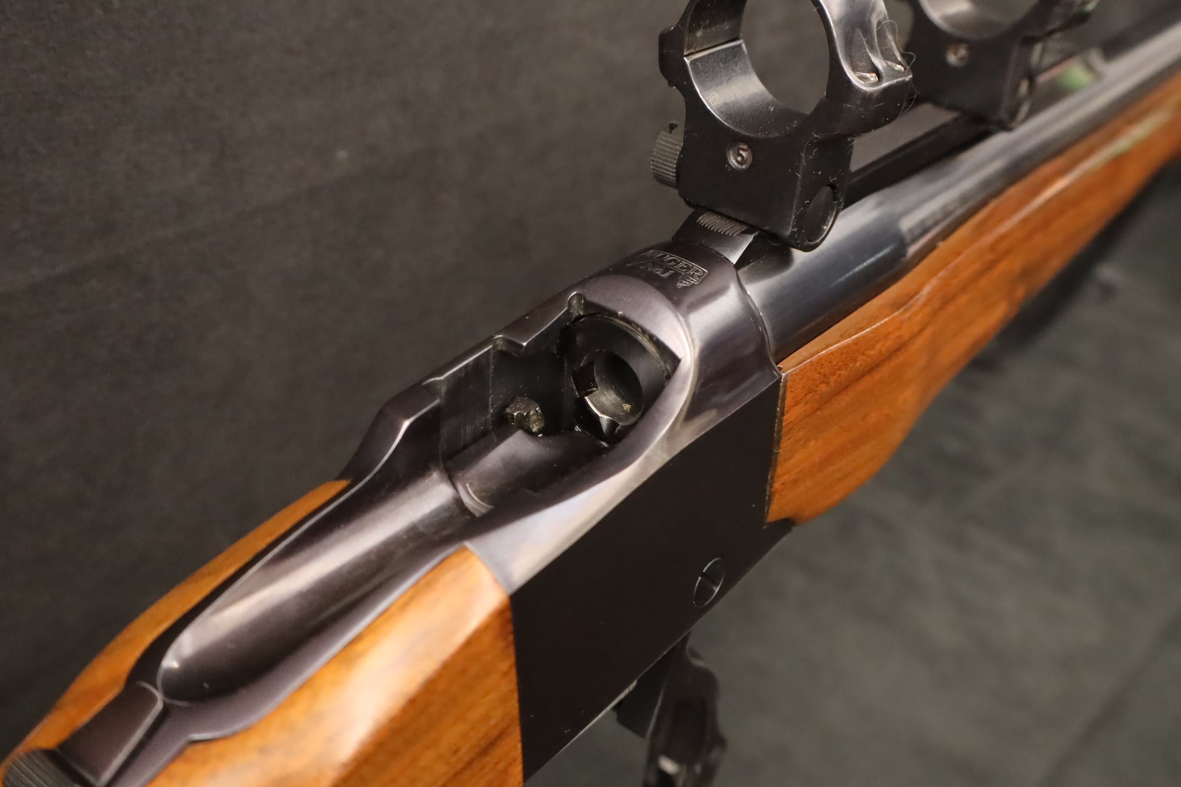 1974 Ruger No. 1-B Standard 6mm Rem 26" Pre-Warning Southport Falling Block-img-11
