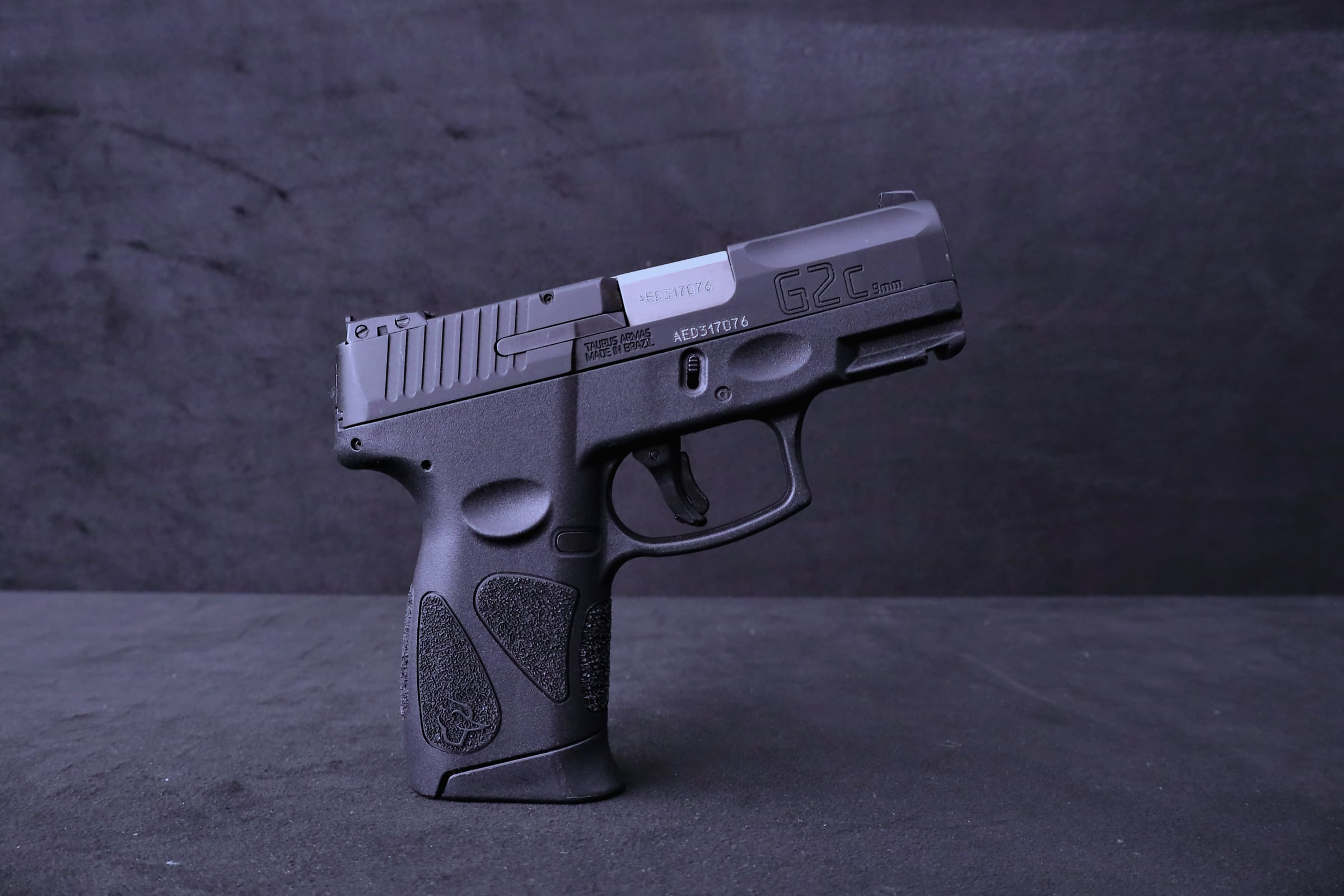 Taurus G2C 9mm 3.2" BBL 12+1 White Dot Sights Manual Safety Accessory Rail-img-9