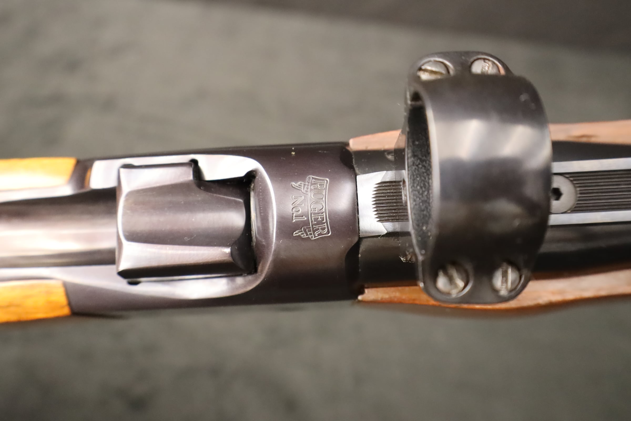 1974 Ruger No. 1-B Standard 6mm Rem 26" Pre-Warning Southport Falling Block-img-13