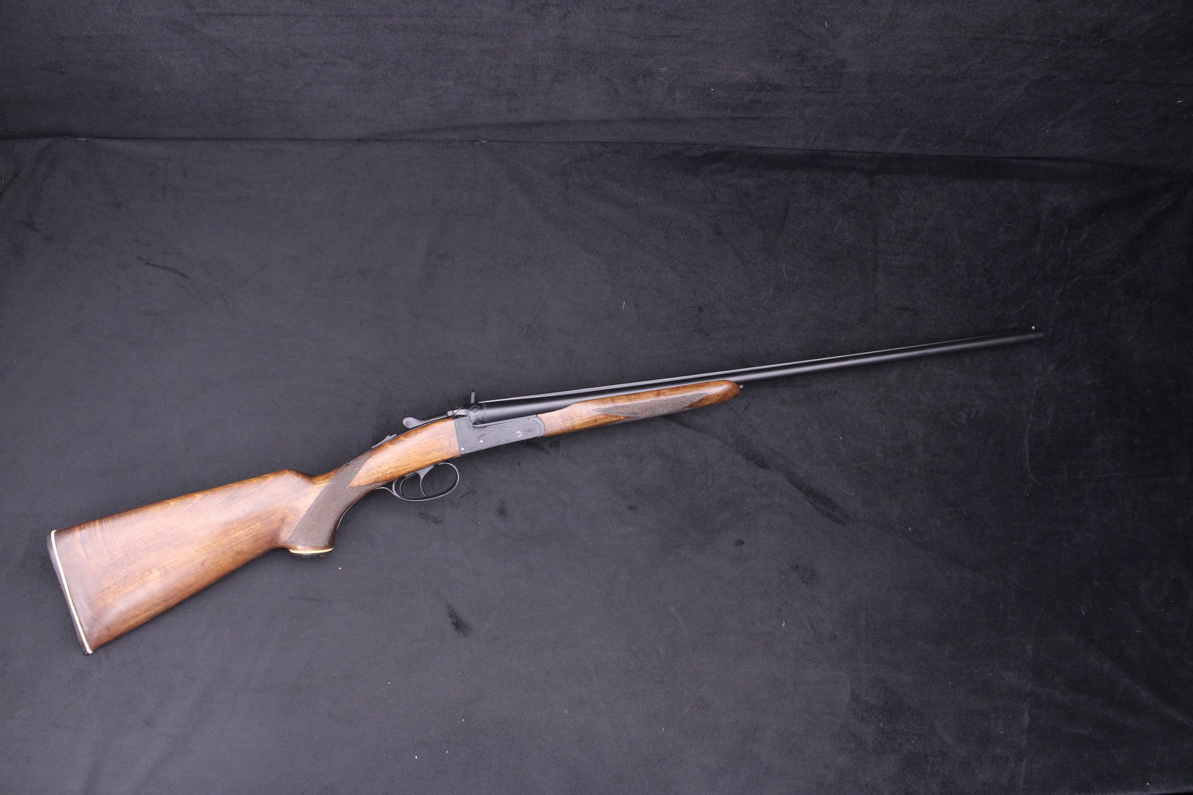 Felix Sarasqueta .410 SxS 26" Barrels FIE Eibar Spanish Double Shotgun-img-2