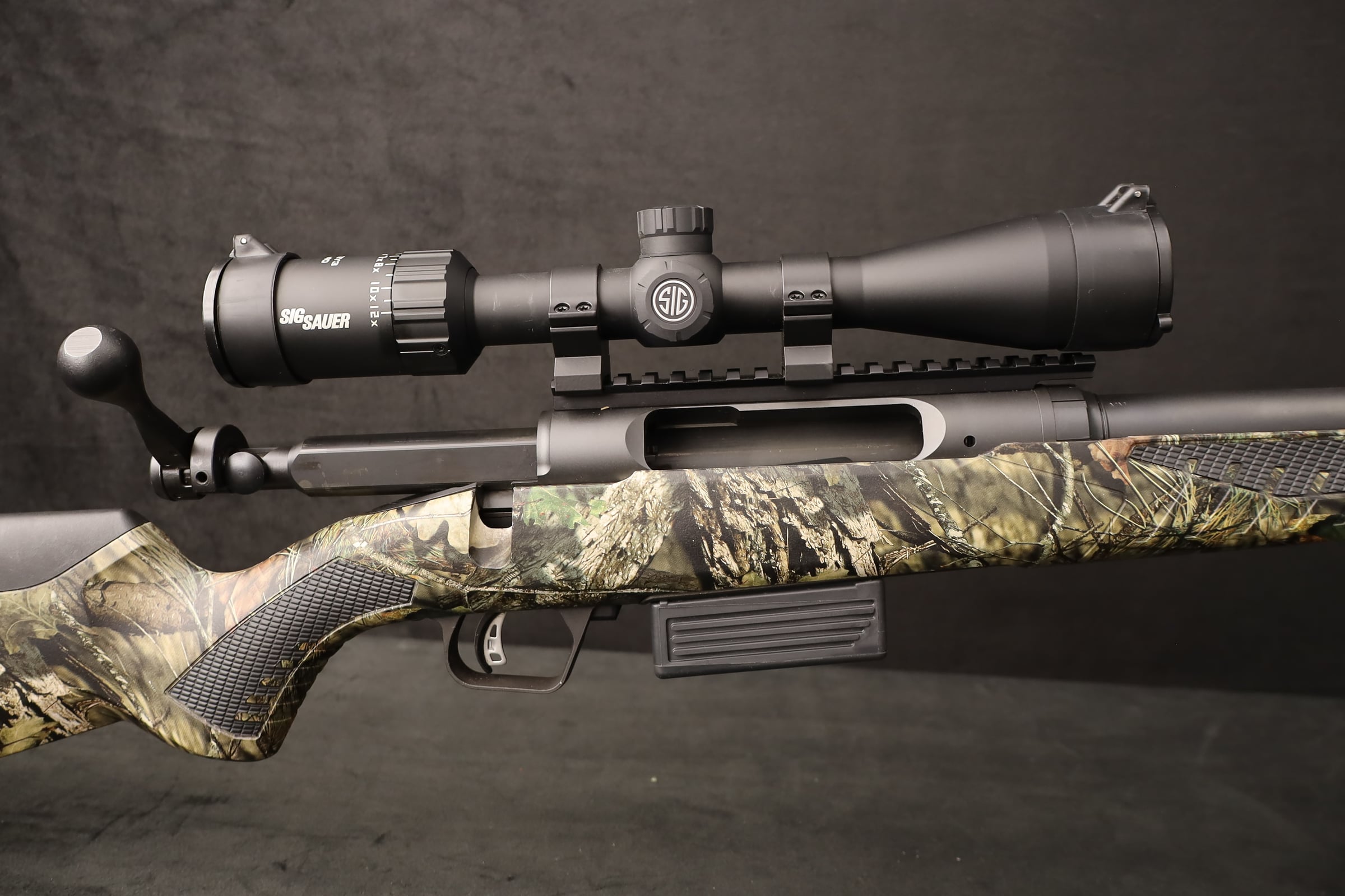 Savage Model 212 12 GA 22" BBL Fully Rifled Slug Gun w/ Sig Sauer Whiskey3-img-10