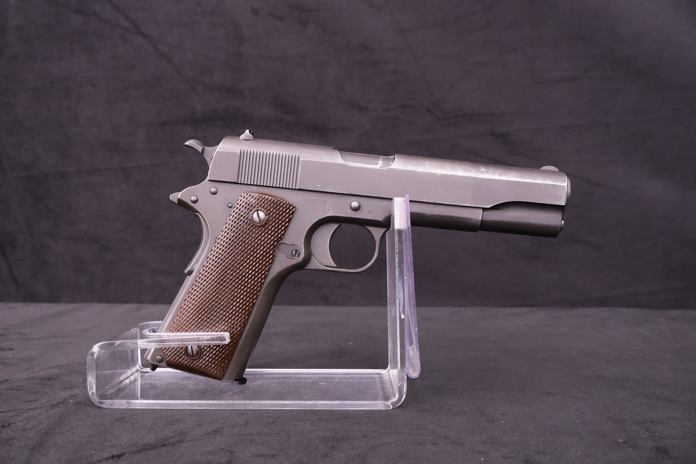 1918 Colt M1911 WWI US Military .45 ACP M1911A1 Springfield SA Rebuild-img-9