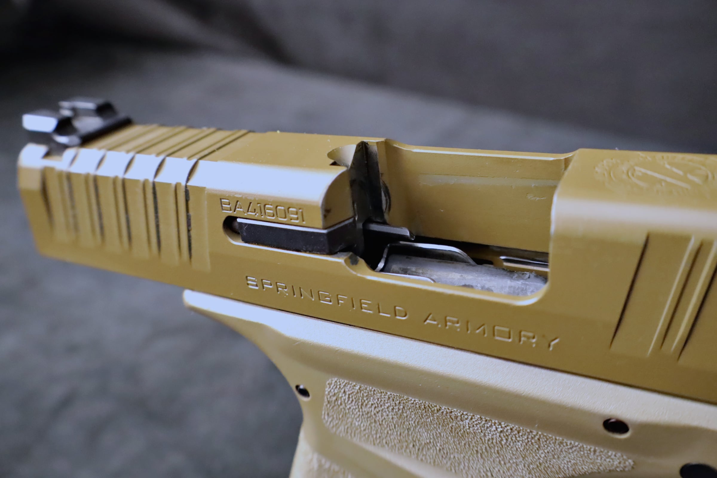 Springfield Hellcat 9mm 3" BBL FDE w/ Holster-img-17