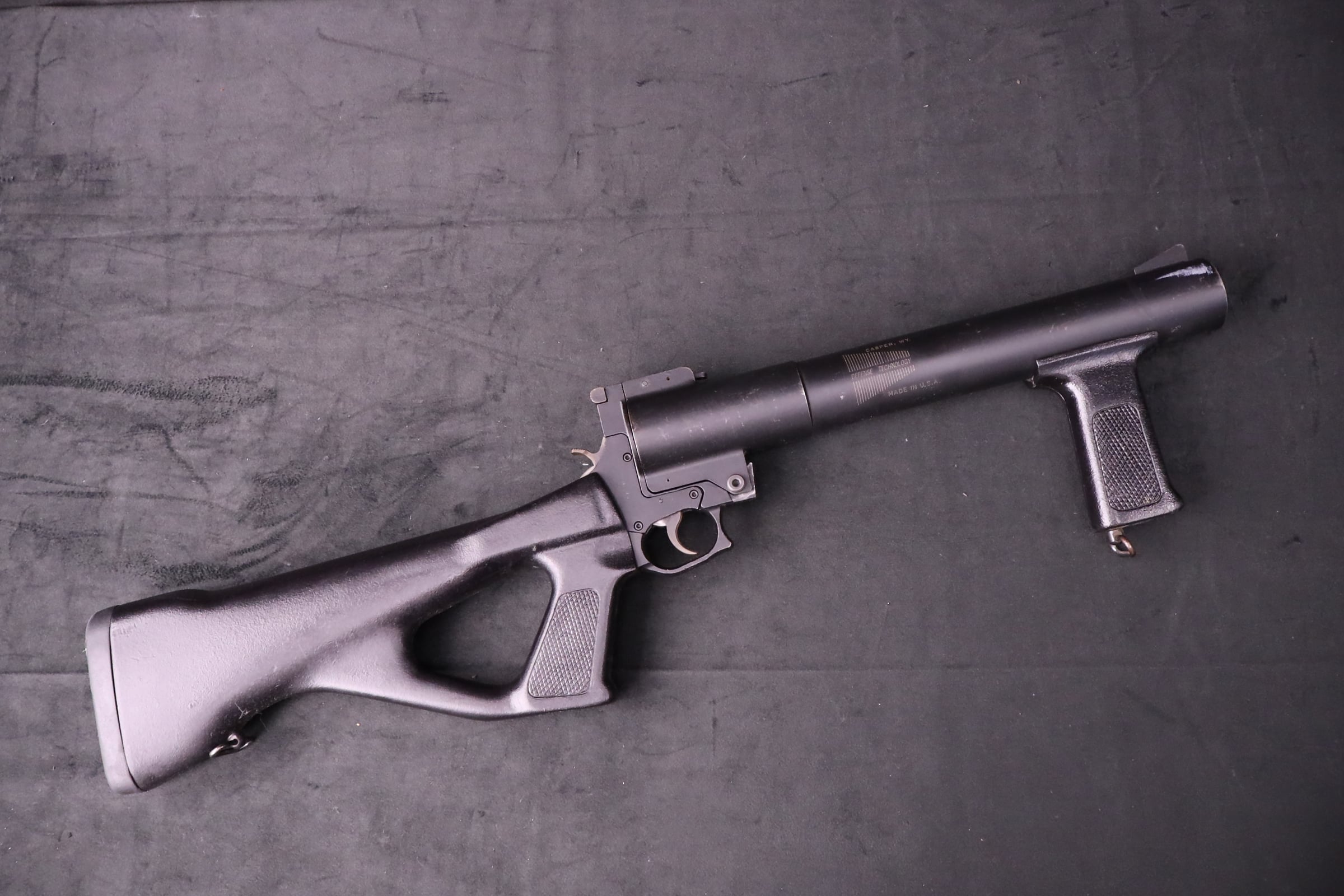 Defense Technologies Model 1315 37mm Single Shot Gas Launcher-img-2