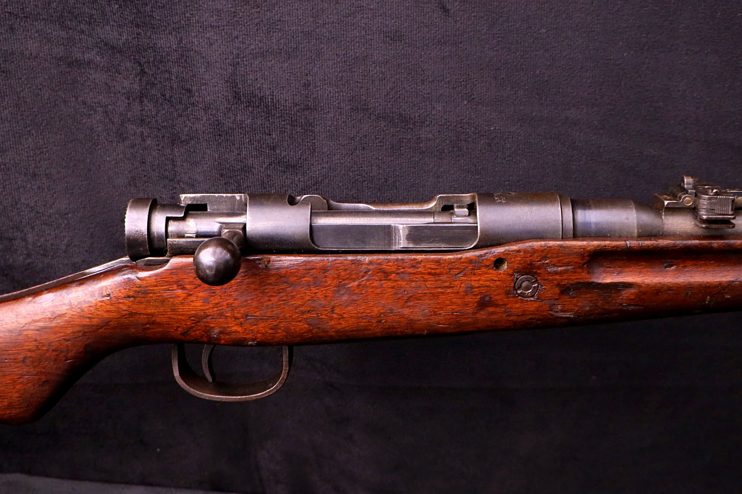 1942 WWII Nagoya Type 99 Arisaka Short Rifle 7.7 Jap No Series-img-23