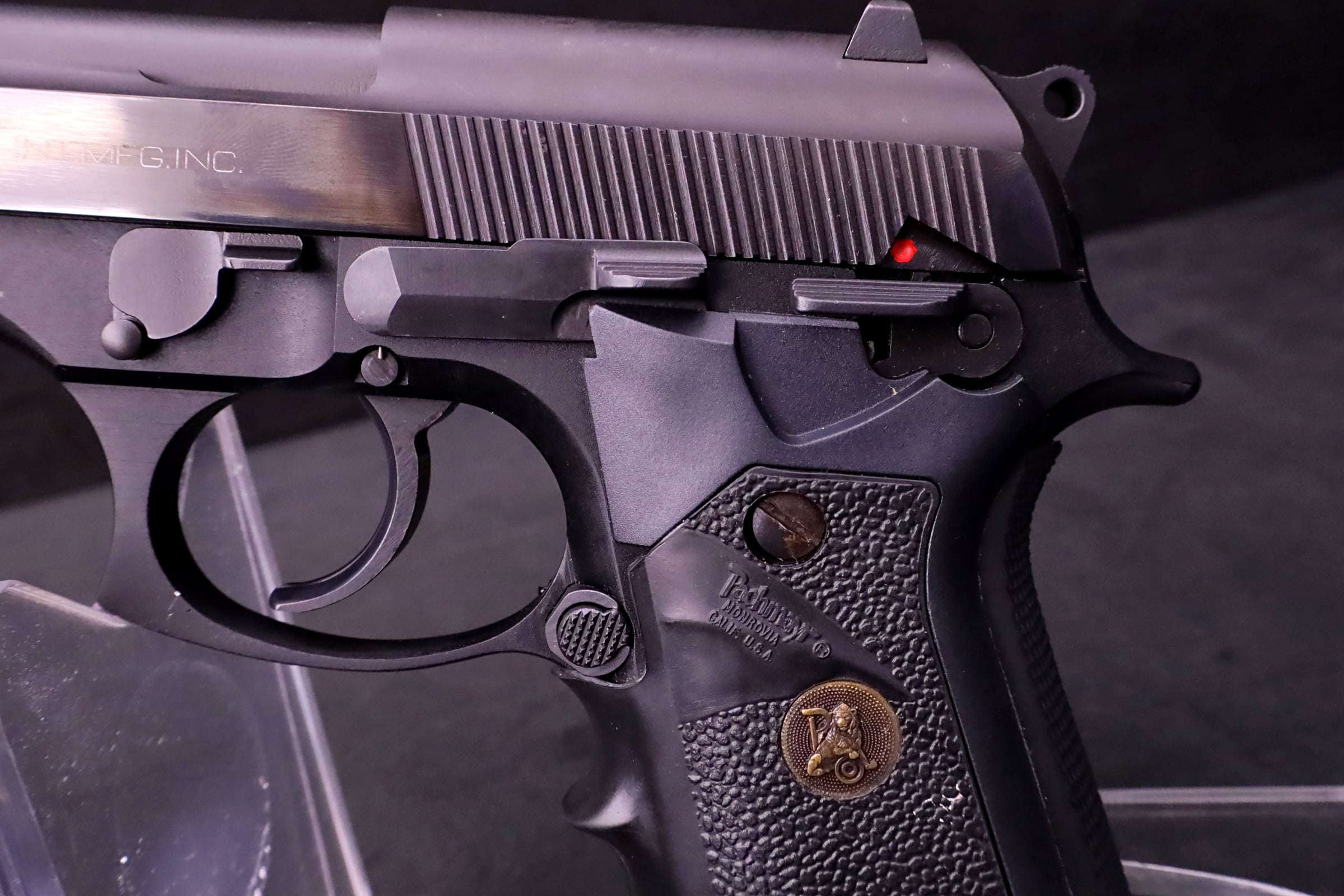 1992 Taurus PT92 AF 9mm Semi Auto Pistol 4.9" Barrel DA/SA Decocker-img-14