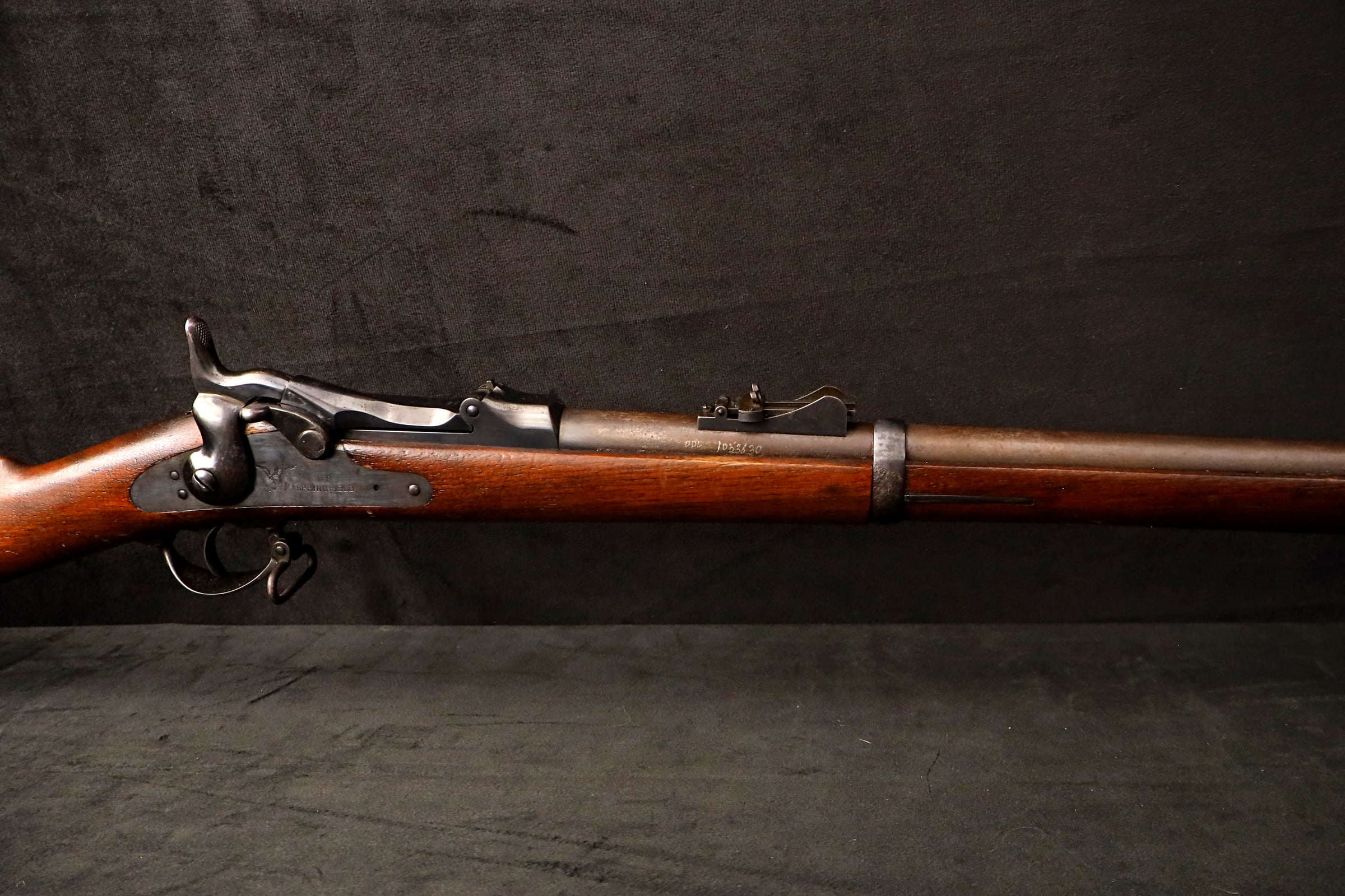 1879 Springfield Model 1873 Trapdoor .45-70 Govt 33" Infantry Rifle Antique-img-6