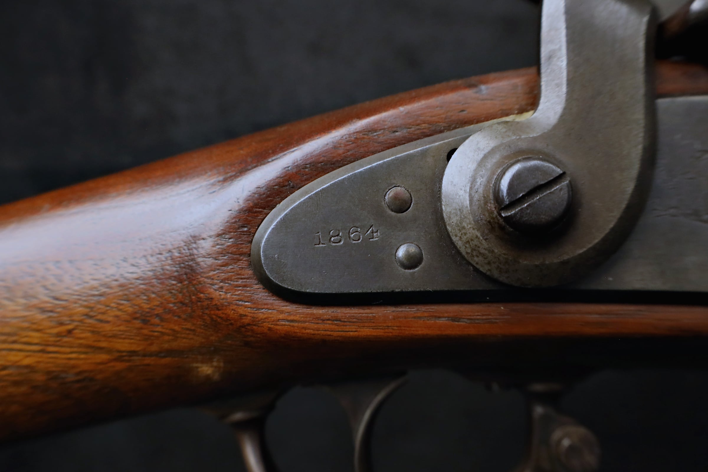 U.S Springfield Model 1866 Allin Conversion 2nd Model .50-70 Govt.-img-12