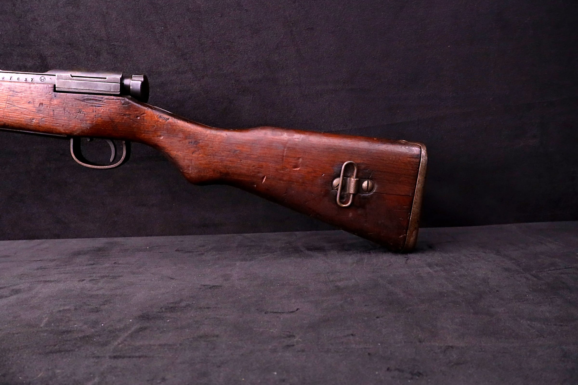 1942 WWII Nagoya Type 99 Arisaka Short Rifle 7.7 Jap No Series-img-12