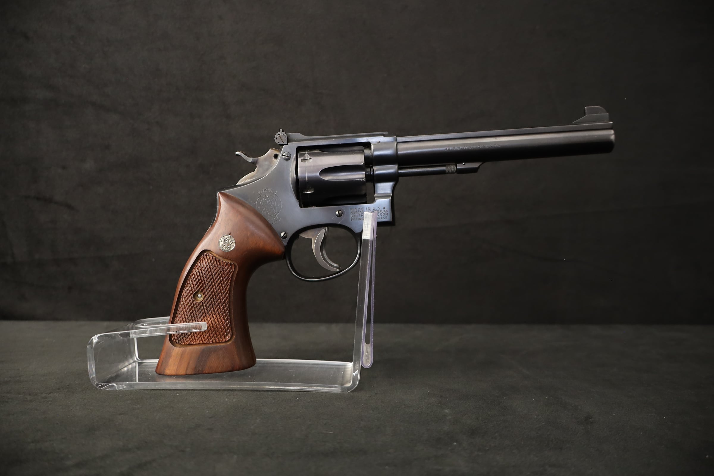 1952 Smith & Wesson K-38 Target Masterpiece .38 Spl 6" 5-Screw Pre-Model 14-img-13
