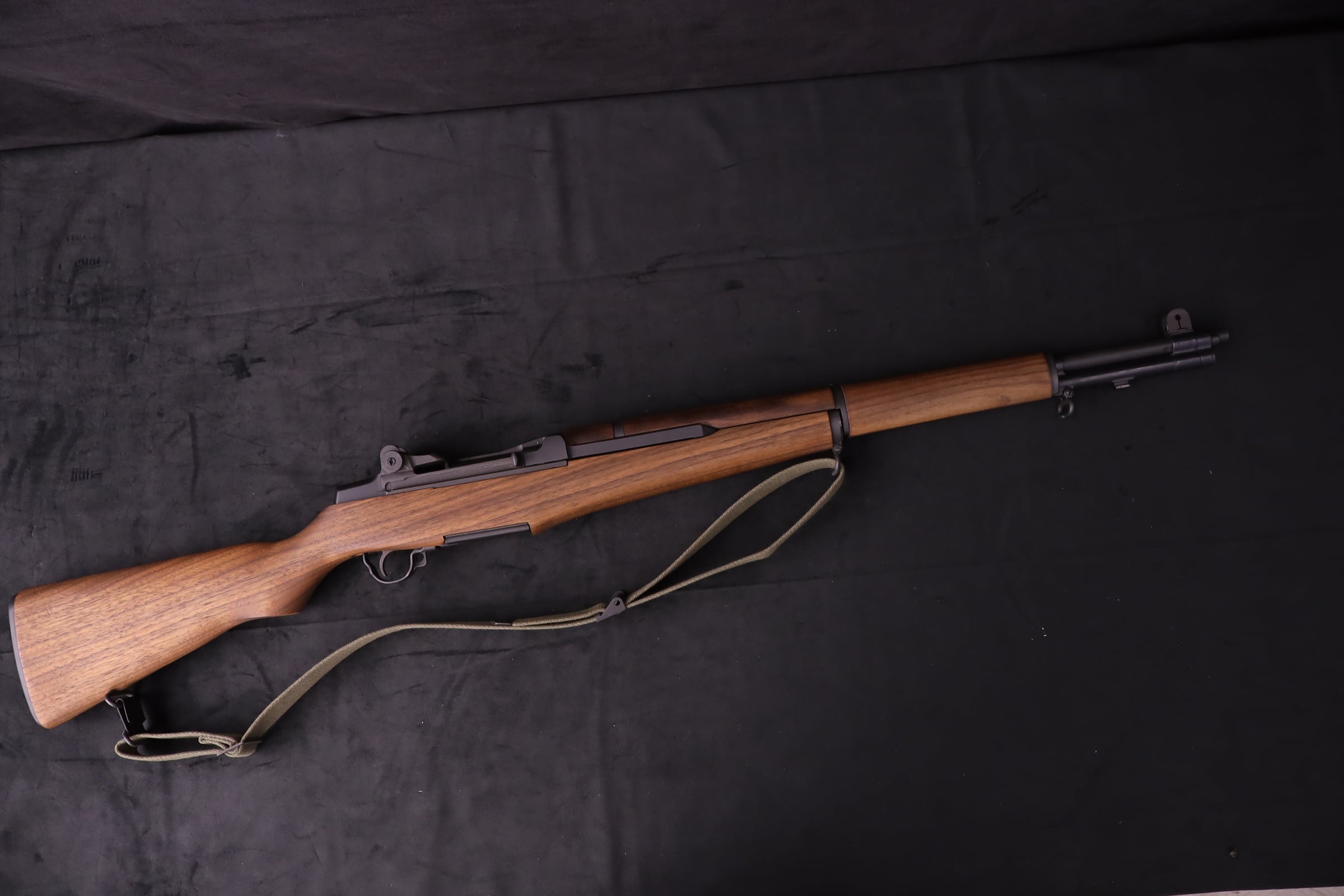 Springfield M1 Garand .30-06 WWII 1943 Receiver Fulton Armory Build-img-2