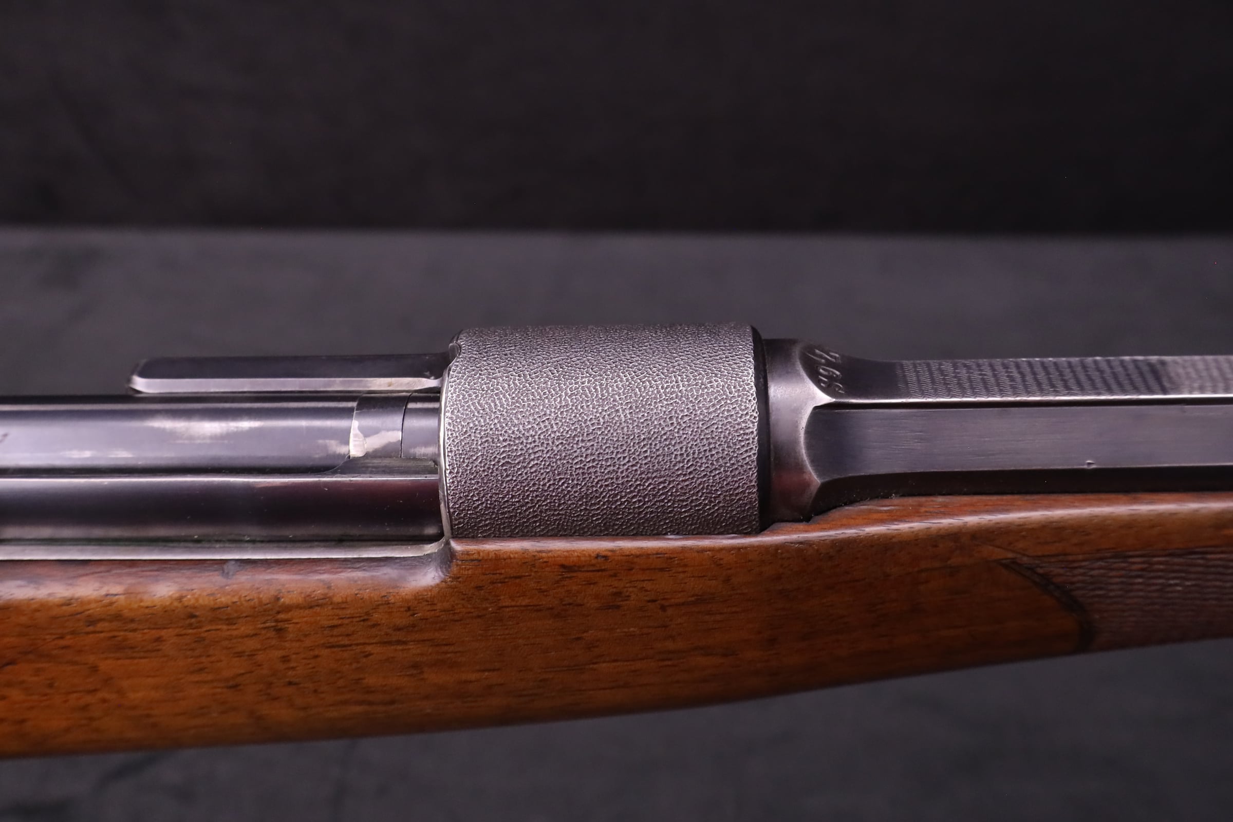 Original Pre-War Mauser Oberndorf Sporter .30-06 Half Octagon Ribbed Barrel-img-14