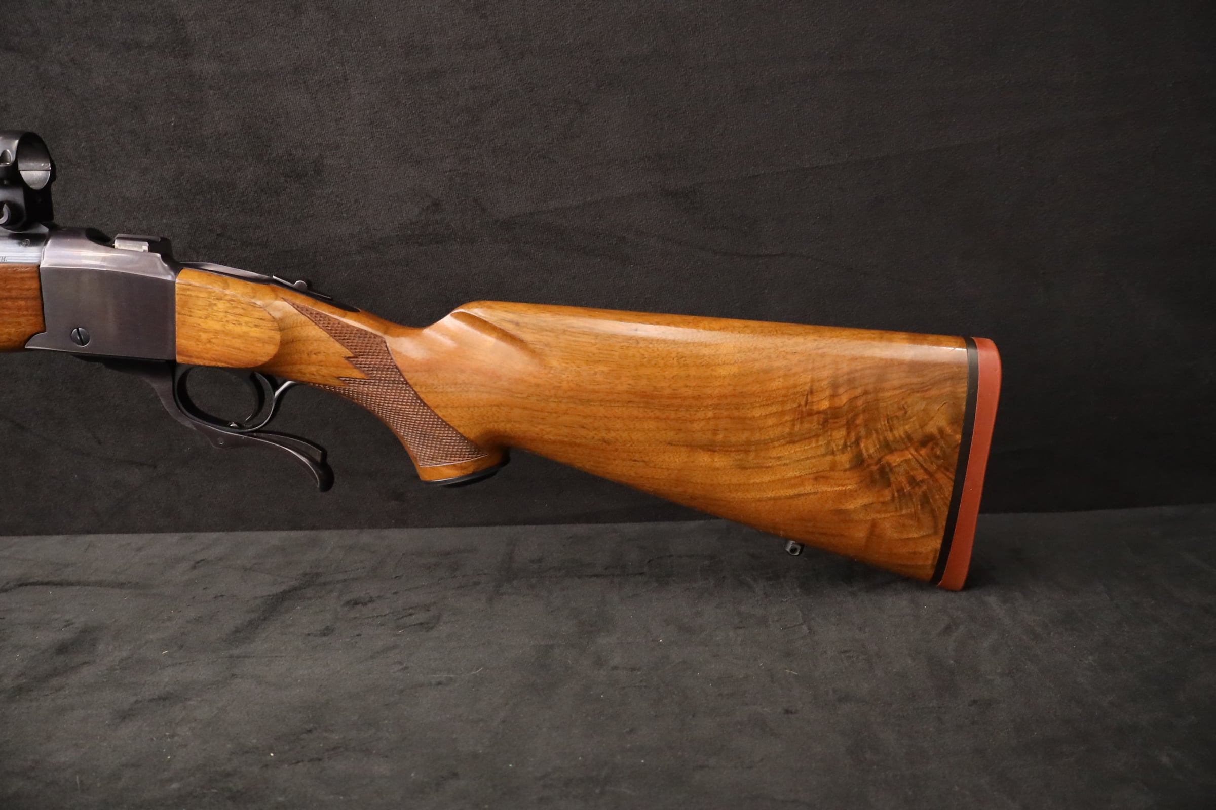 1974 Ruger No. 1-B Standard 6mm Rem 26" Pre-Warning Southport Falling Block-img-19