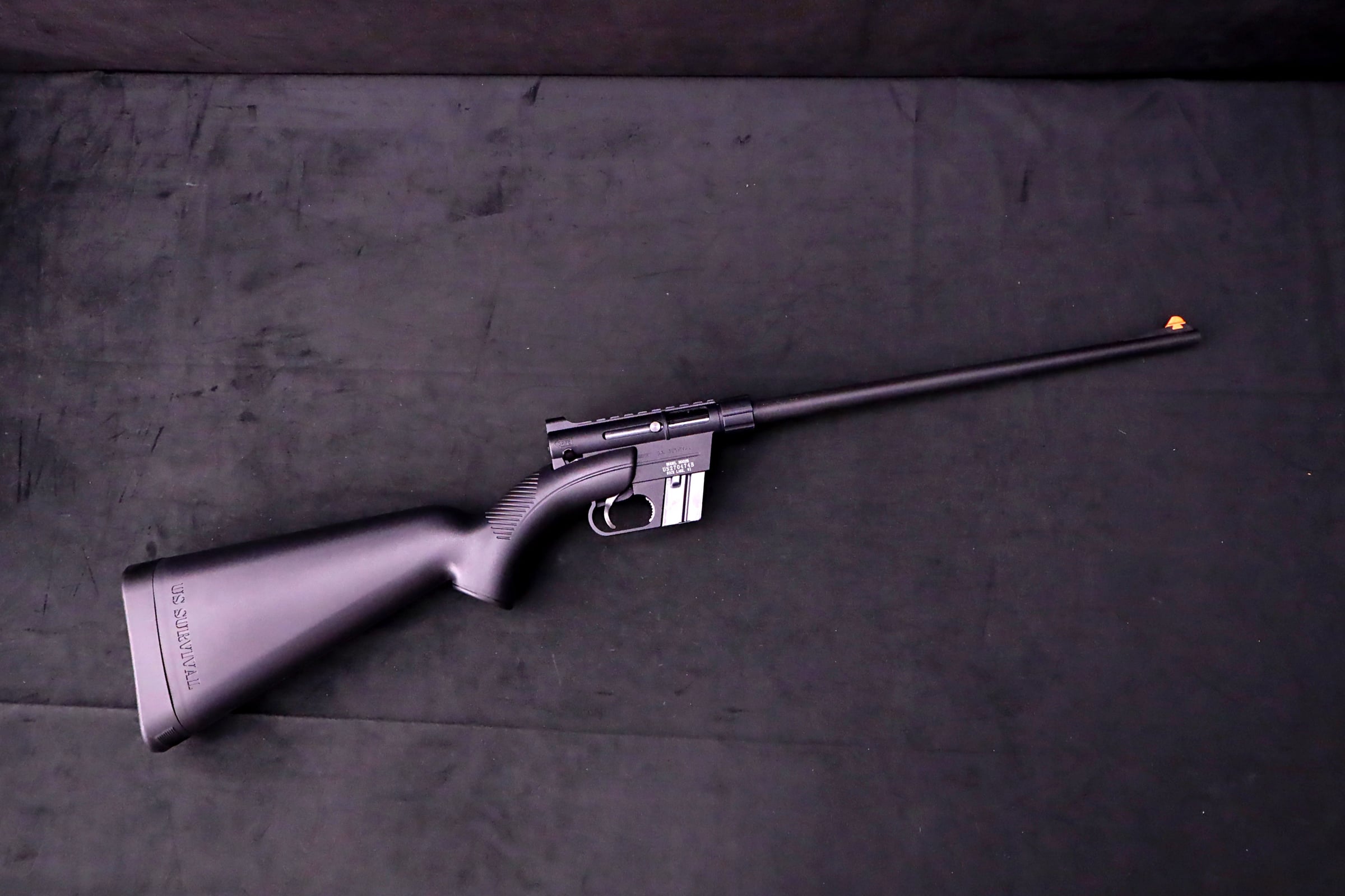 Henry US Survival H002B .22 LR Takedown Rifle 16.5" Black-img-3