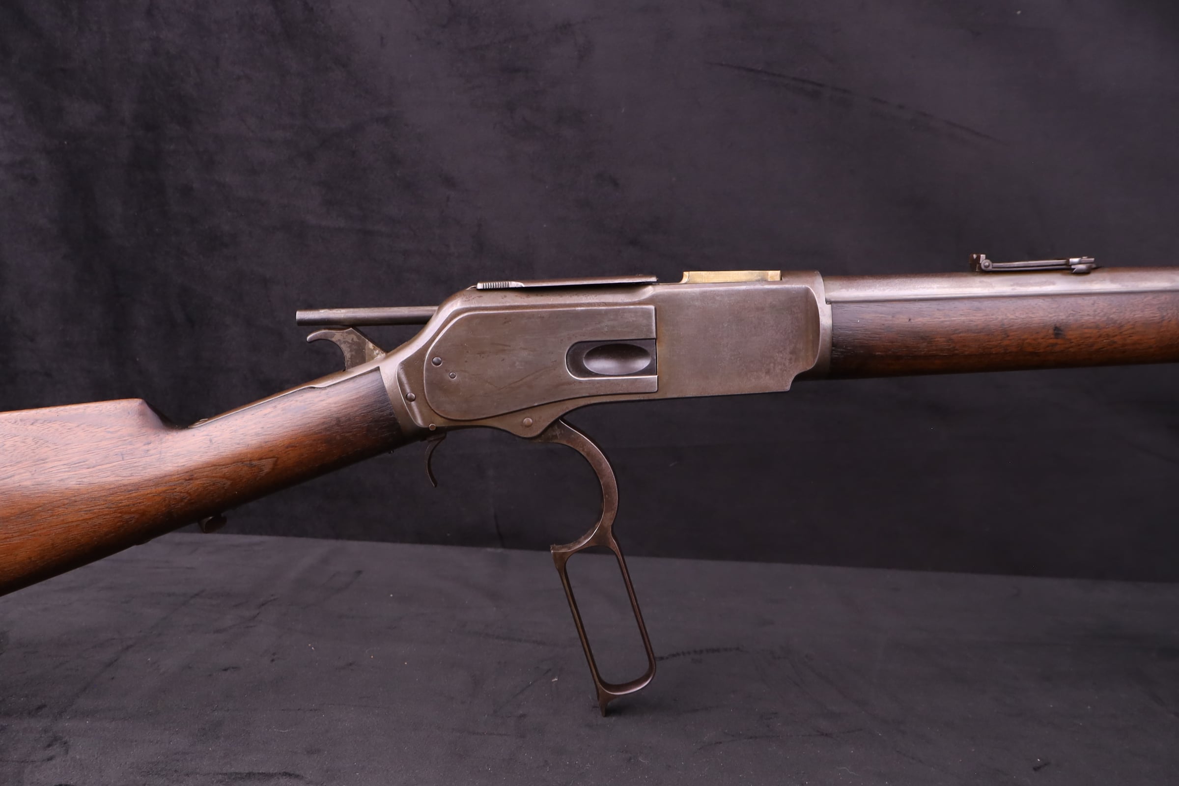 1885 Winchester 1876 Third Model Tom Horn Era .45-60 Frontier Lever Rifle-img-8