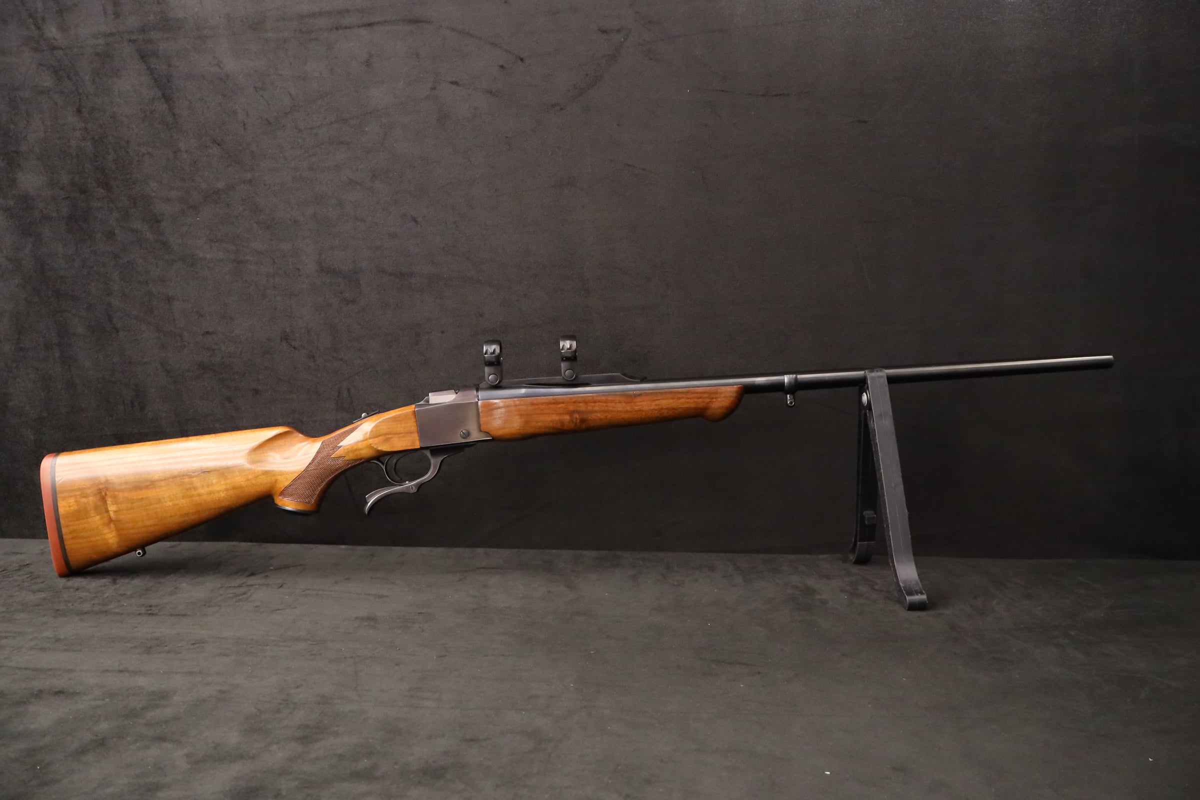 1974 Ruger No. 1-B Standard 6mm Rem 26" Pre-Warning Southport Falling Block-img-3