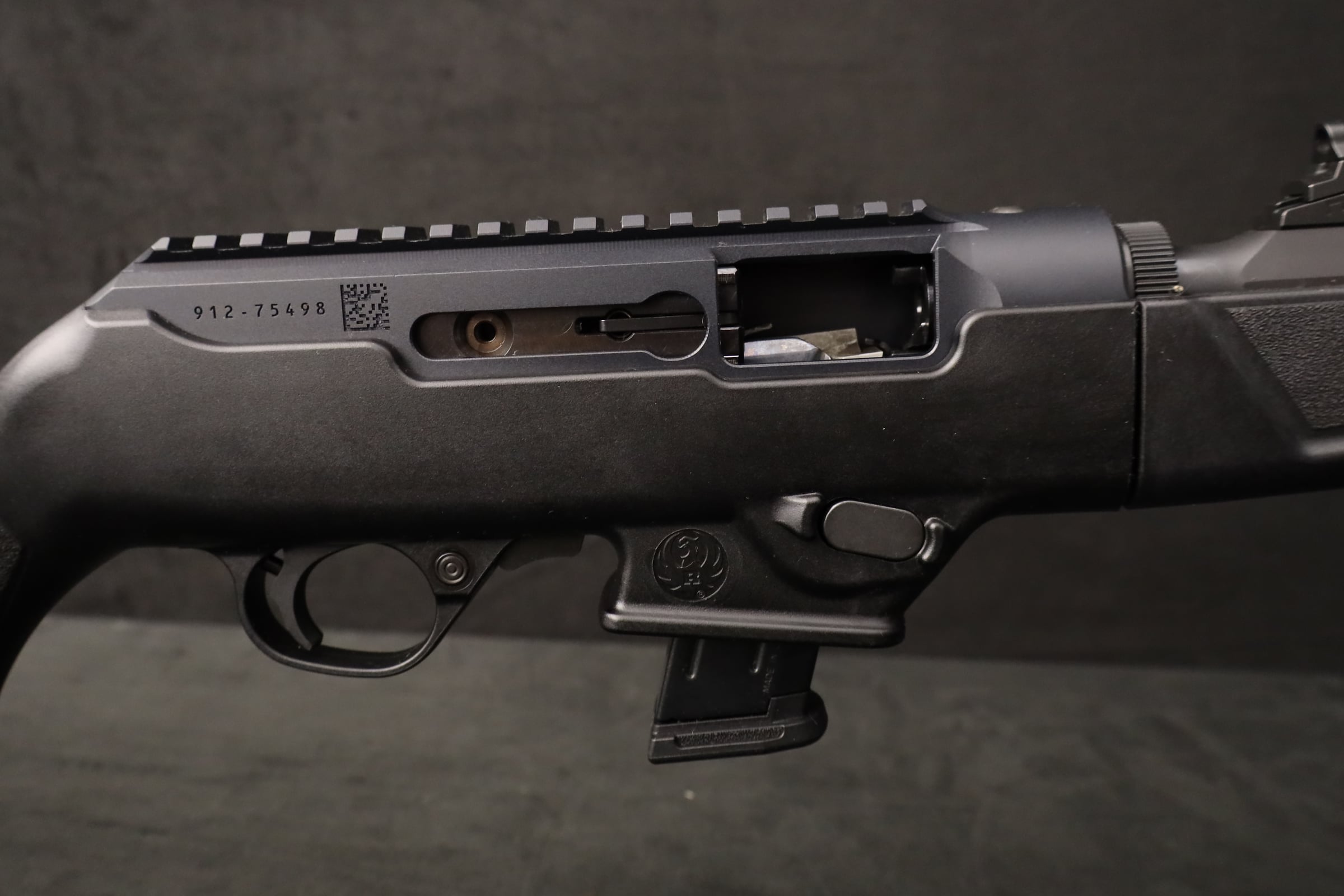 Ruger PC Carbine 9mm 16" Fluted Threaded Takedown Rifle Ghost Ring-img-10