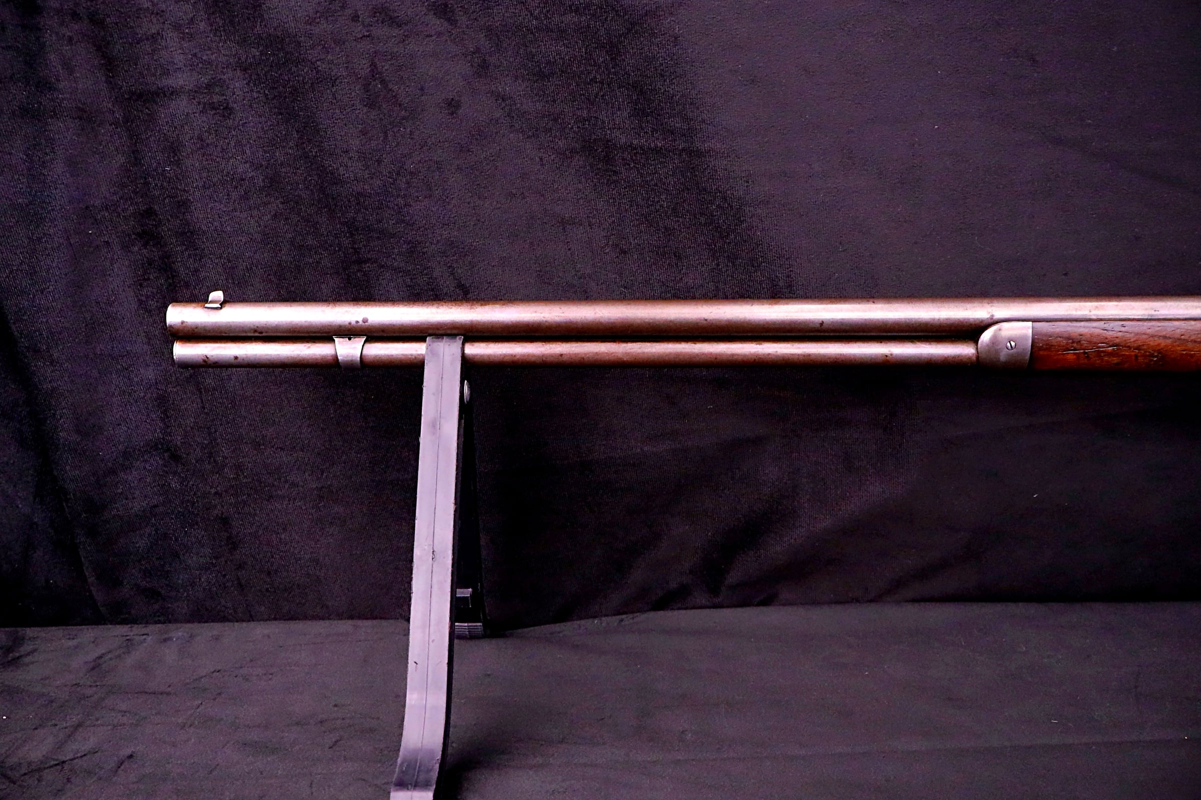 1883 Winchester 1873  .38-40 Special Order Round Barrel & Set Trigger-img-20