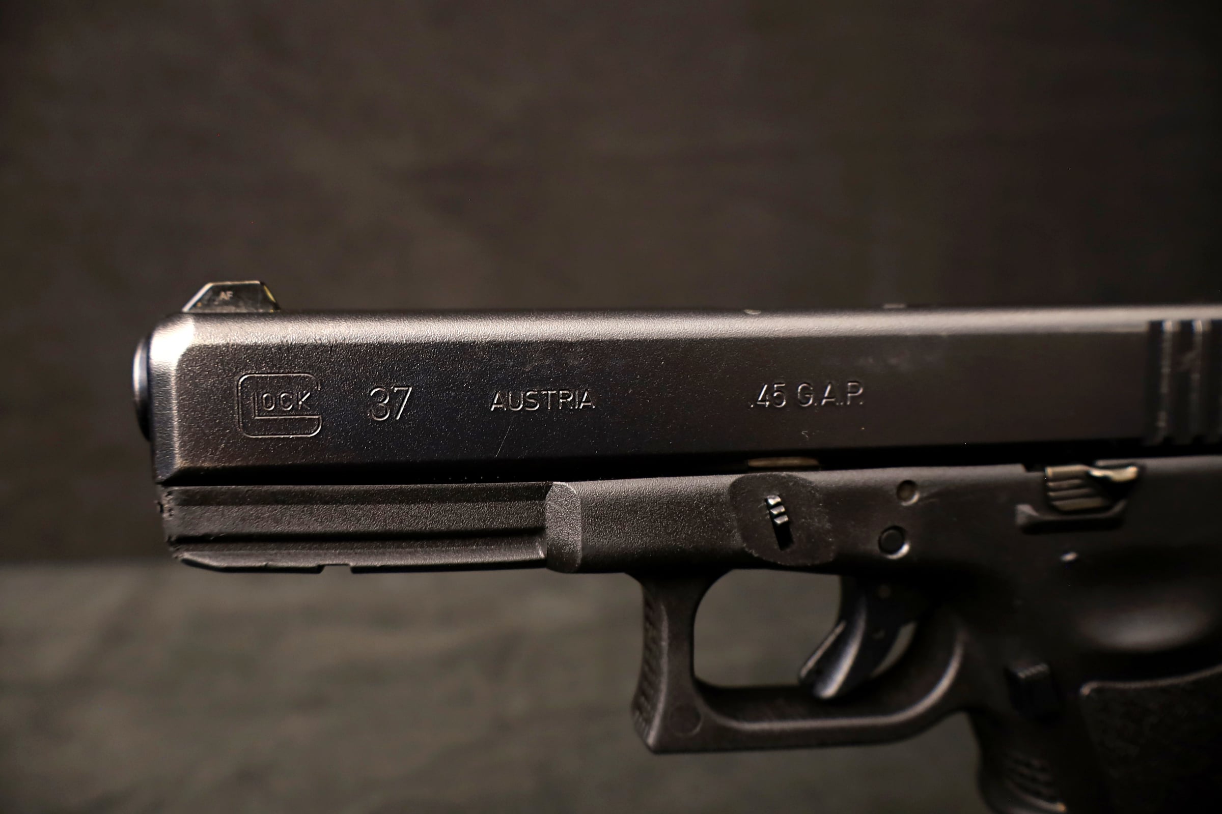 Glock 37 Gen3 .45 GAP Pistol Night Sights Factory Case-img-16
