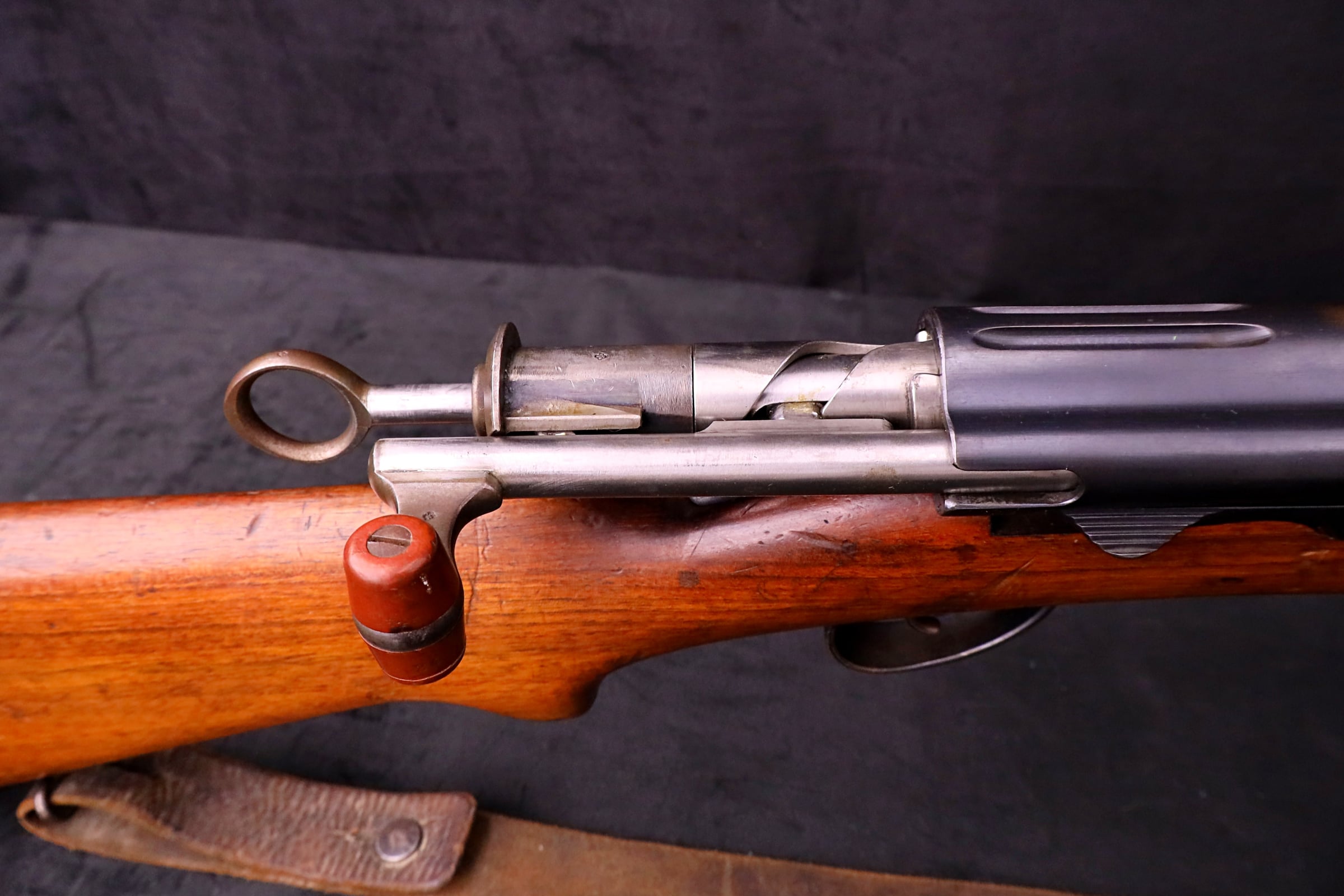 1916 Swiss Schmidt Rubin Model 1911 Rifle 7.5x55 Straight Pull Matching-img-24