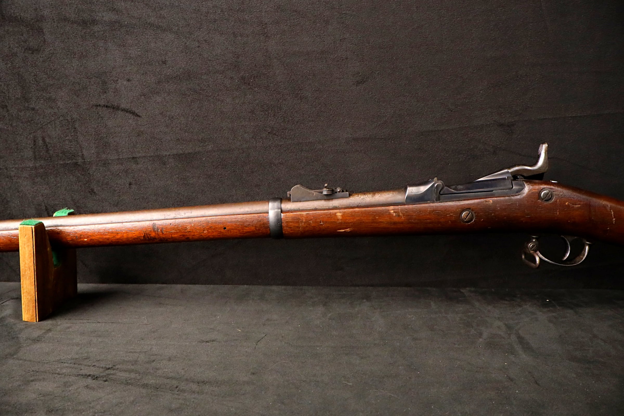 1879 Springfield Model 1873 Trapdoor .45-70 Govt 33" Infantry Rifle Antique-img-11