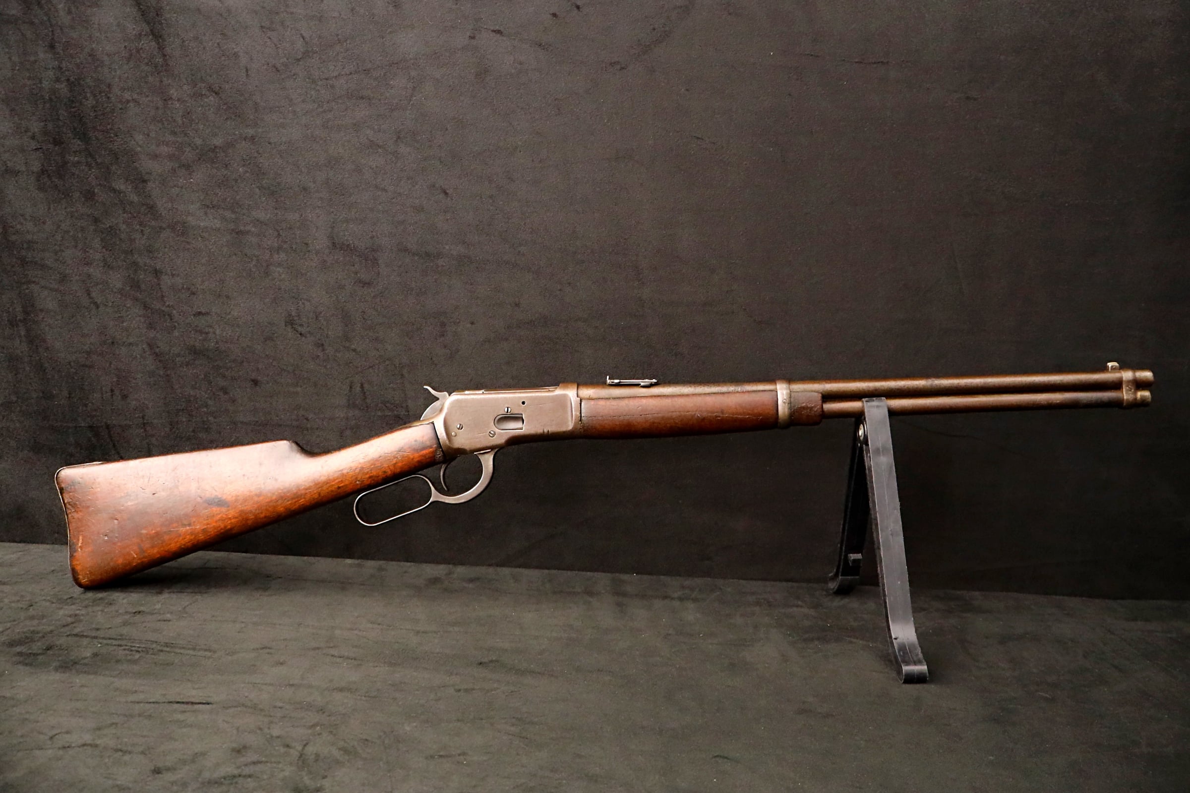 Antique 1892 Winchester Model 1892 Saddle Ring Carbine .44 WCF *Low Serial*-img-3