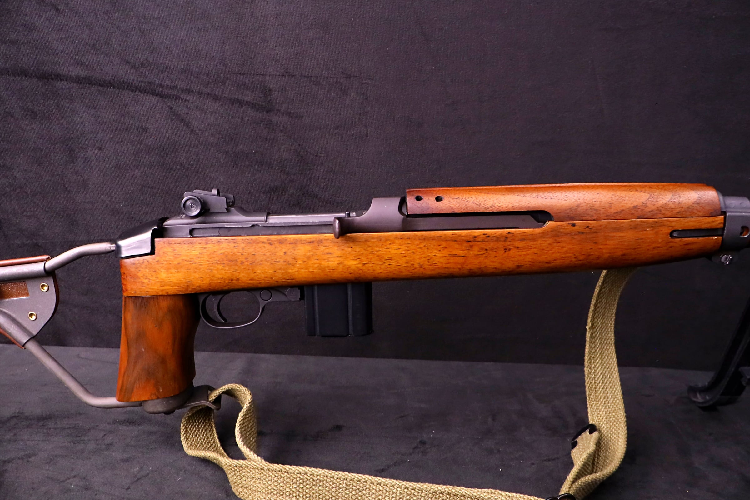 Inland M1A1 Paratrooper .30 Carbine 18" Semi-Auto Rifle-img-6