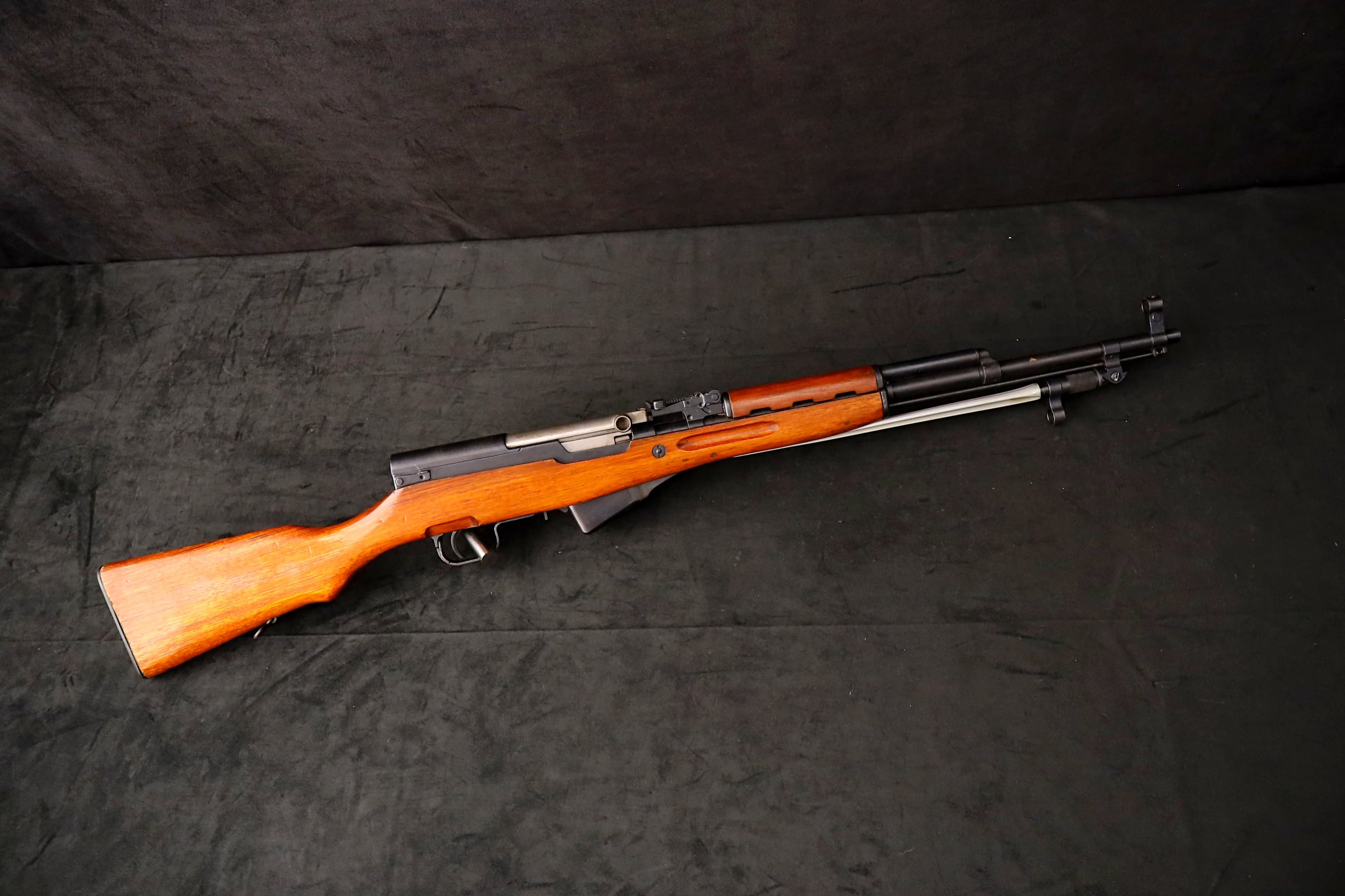 Norinco SKS Factory 0402 7.62x39 Matching Numbers Folding Bayonet-img-1
