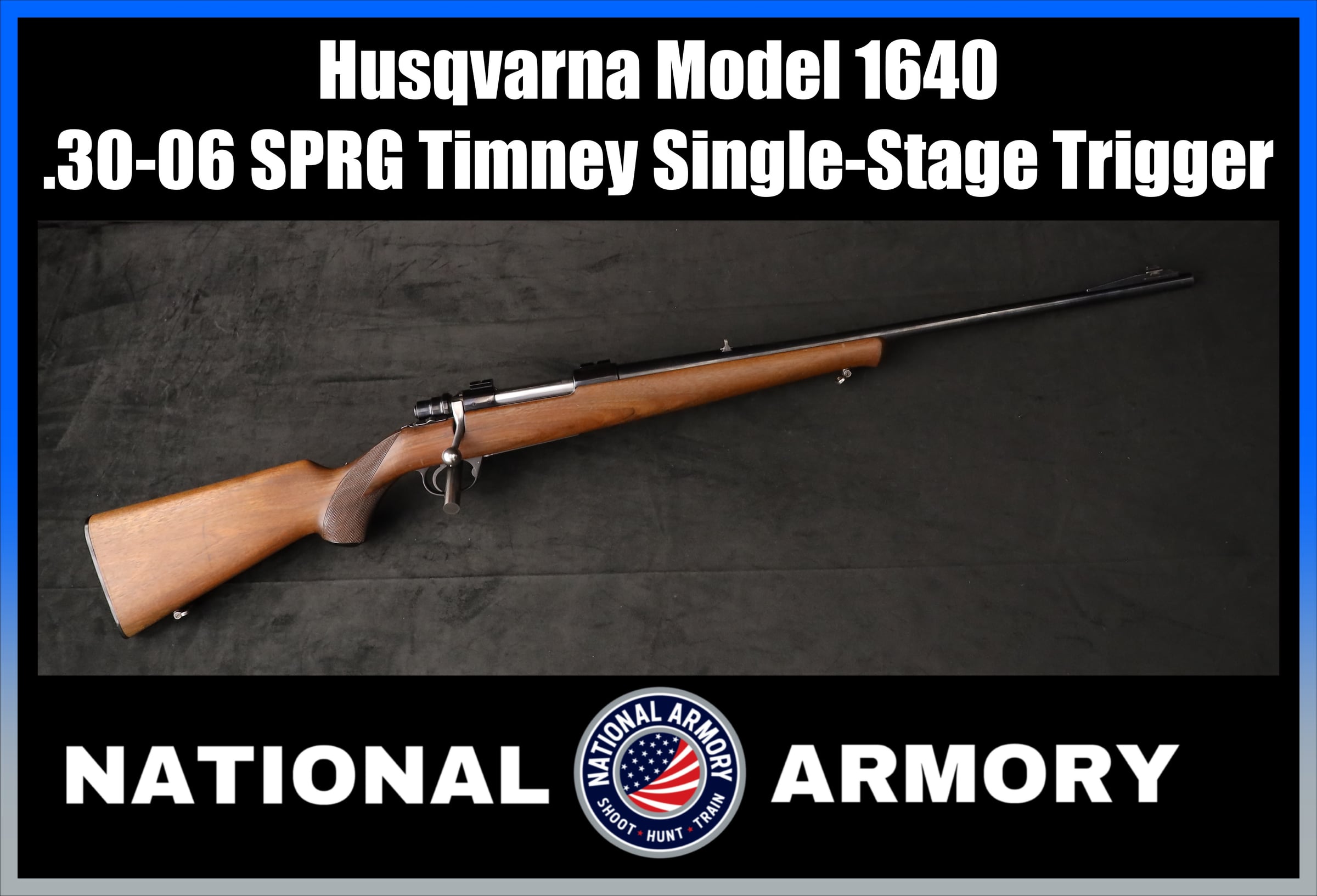 Husqvarna Model 1640 .30-06 24" BBL Swedish Mauser-img-0