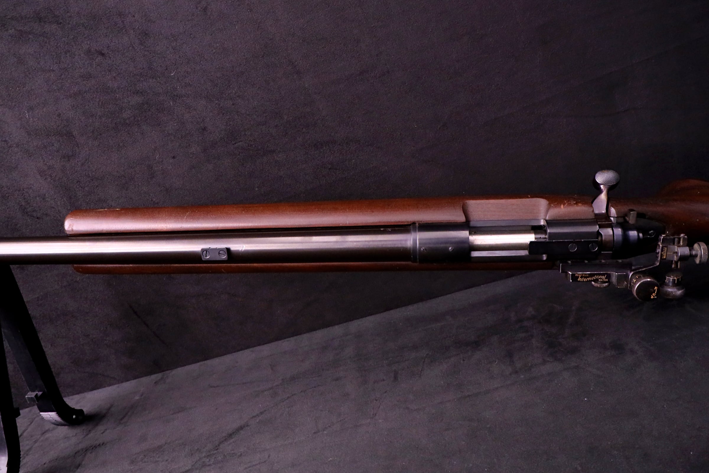 1964 Remington 40-X U.S. Trainer .22 LR 28 Inch Bull Barrel Redfield Sights-img-14