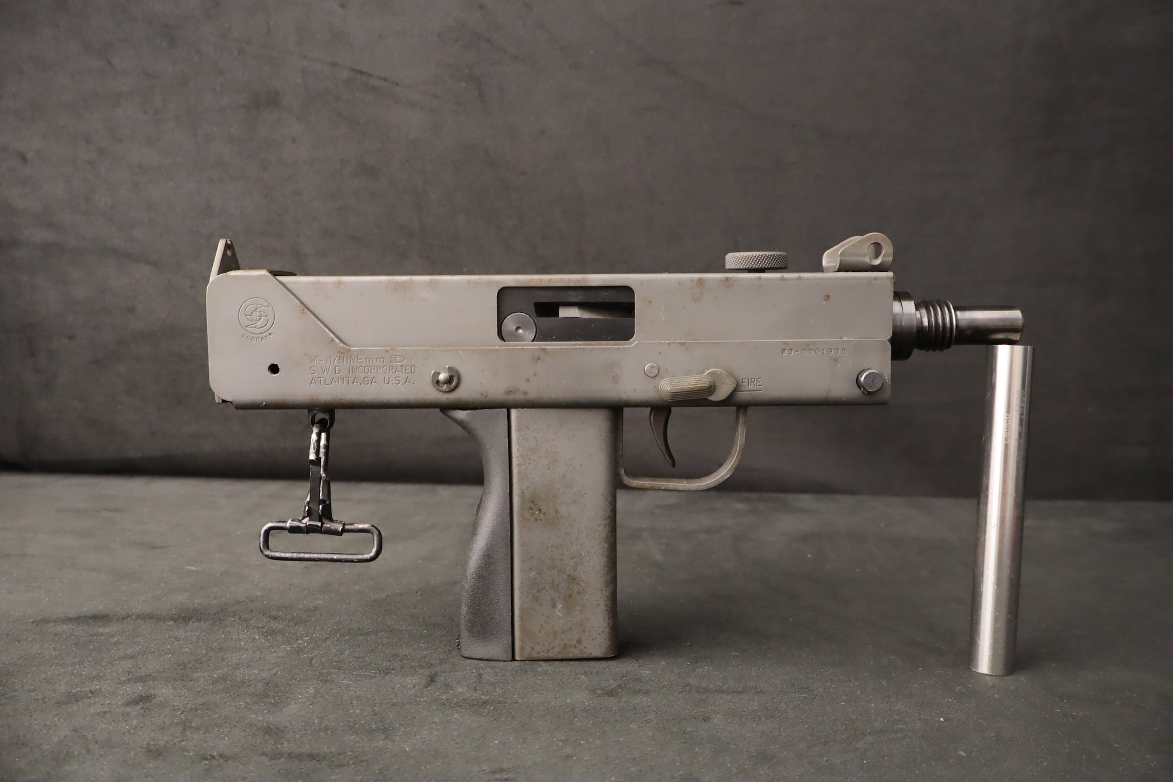 1989 Cobray M-11/Nine 9mm SWD Atlanta TEC-9 32rd Mag-img-10