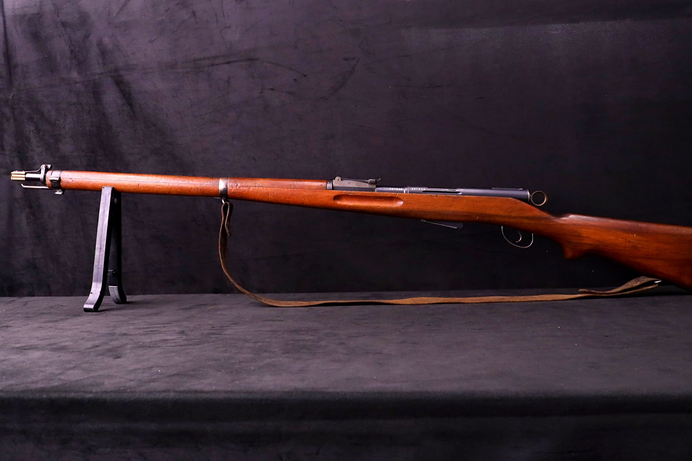 1916 Swiss Schmidt Rubin Model 1911 Rifle 7.5x55 Straight Pull Matching-img-9