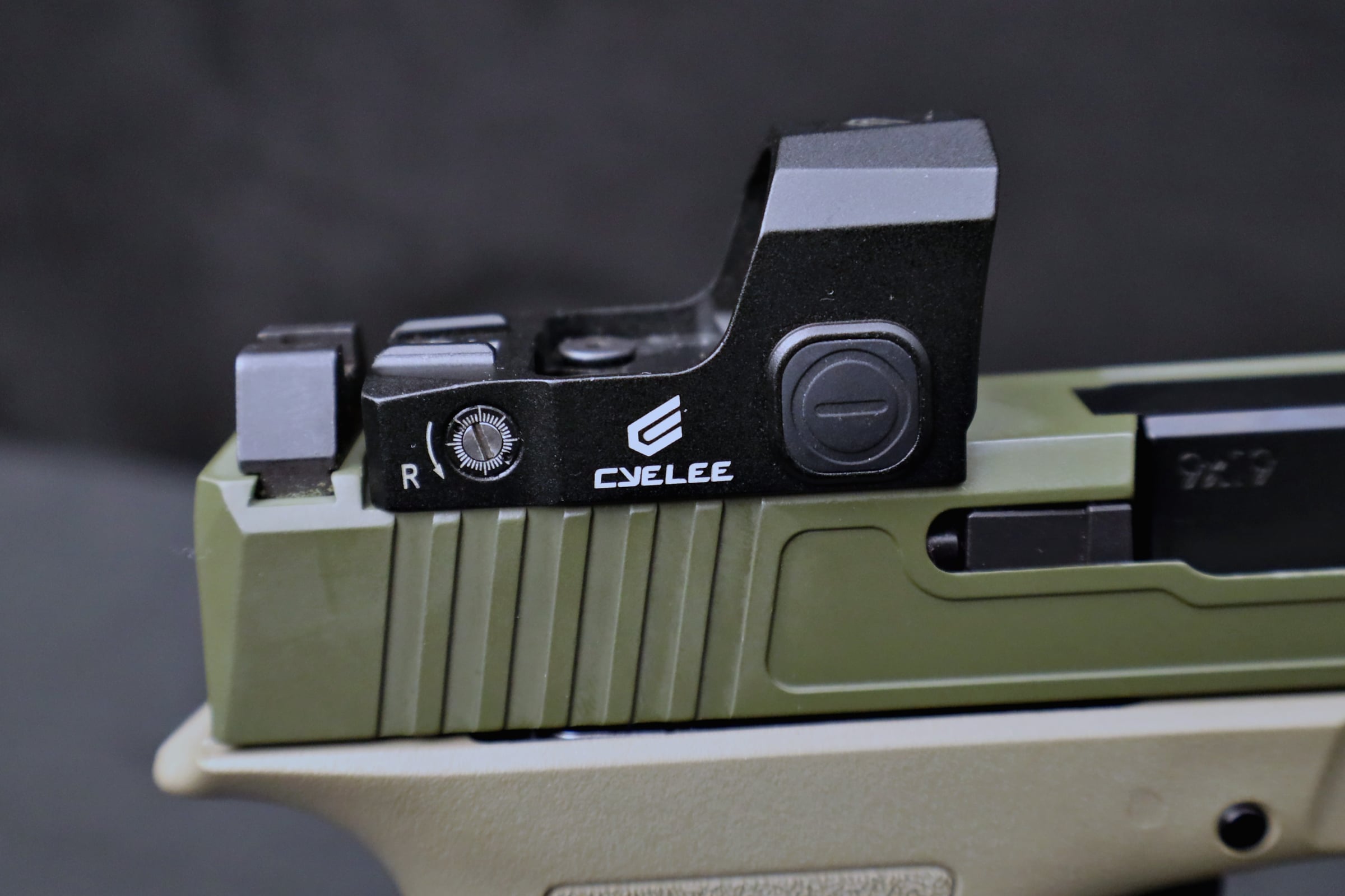 Palmetto State Armory Dagger Compact 9mm w/ Red Dot Light & Case-img-15