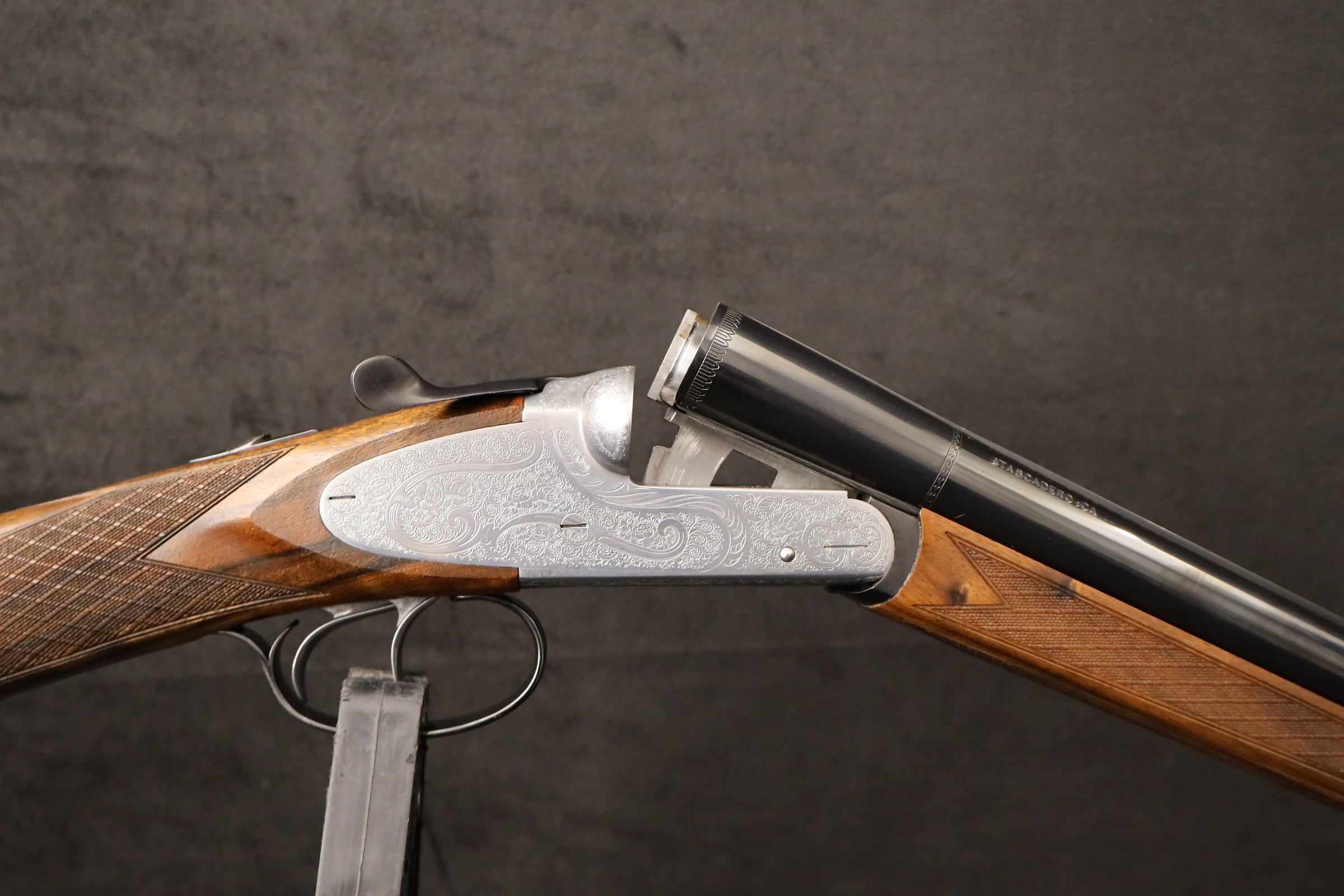 Weatherby Athena D'Italia 20GA 3" SxS Fausti Italy Double Coin Finish-img-11