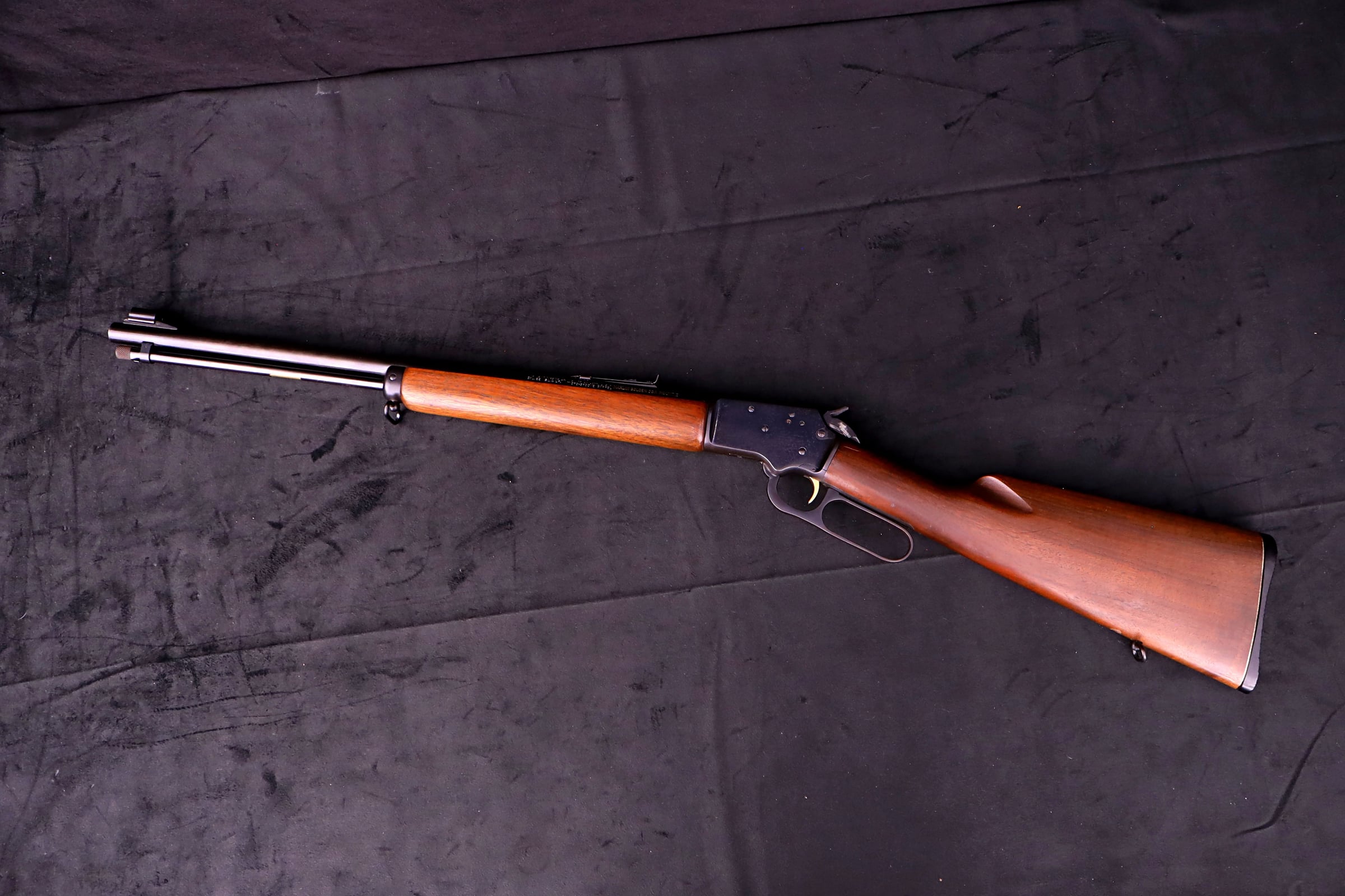 1964 Marlin Golden 39A Mountie .22 LR Takedown Carbine JM Stamped-img-2