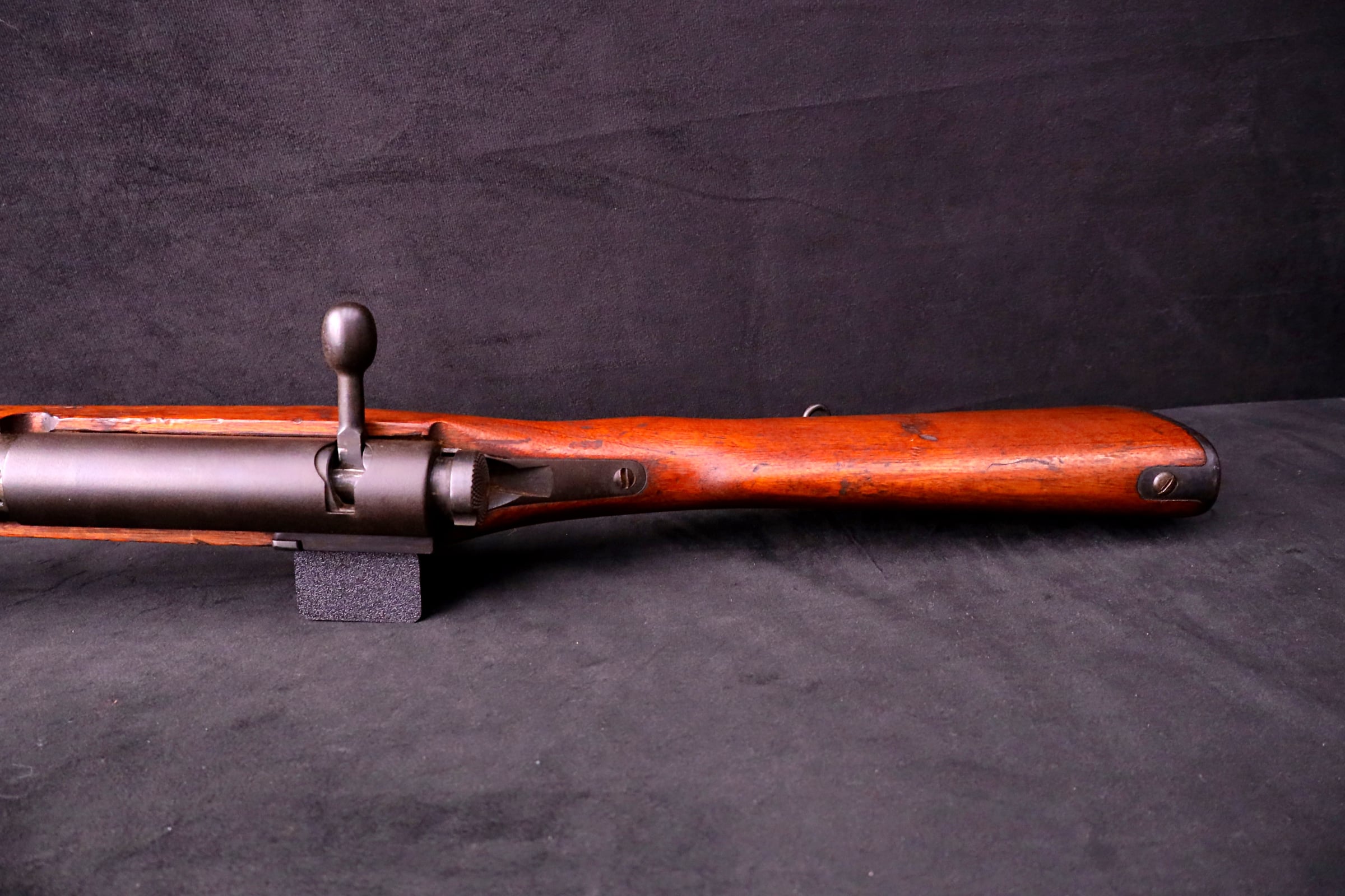 1937 WWII Japanese Arisaka Type 38 Nagoya 31.25" Rifle Dust Cover-img-16