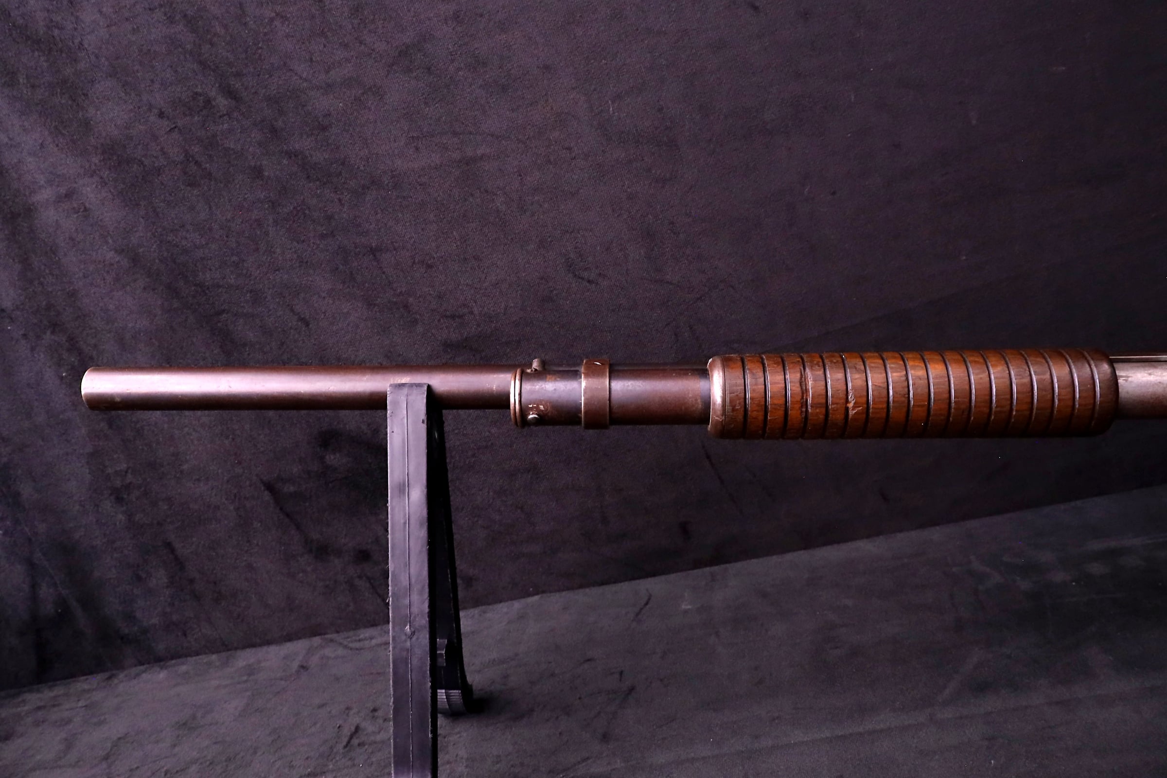 1913 Winchester Model 1897 12GA Pump Shotgun 25" Full Choke C&R-img-16