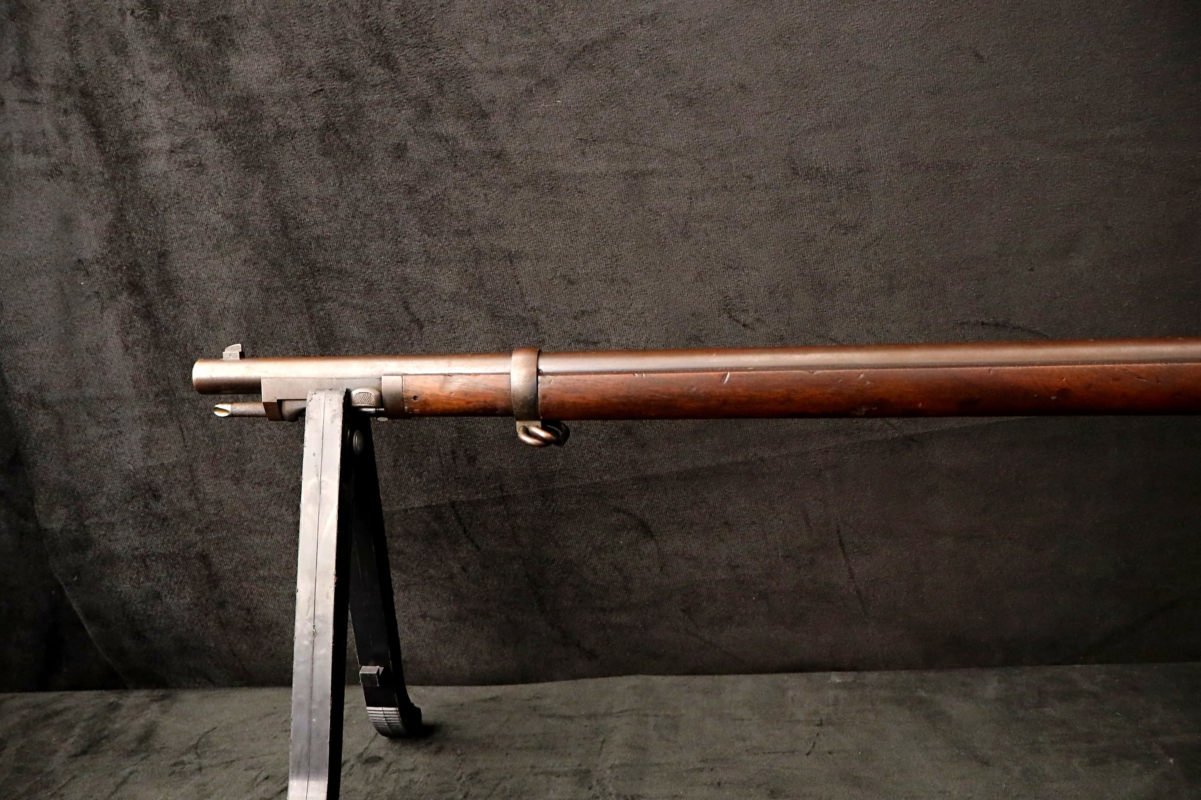 Antique 1880 Springfield Armory 1873 Trapdoor .45-70 Single Shot Rifle-img-10