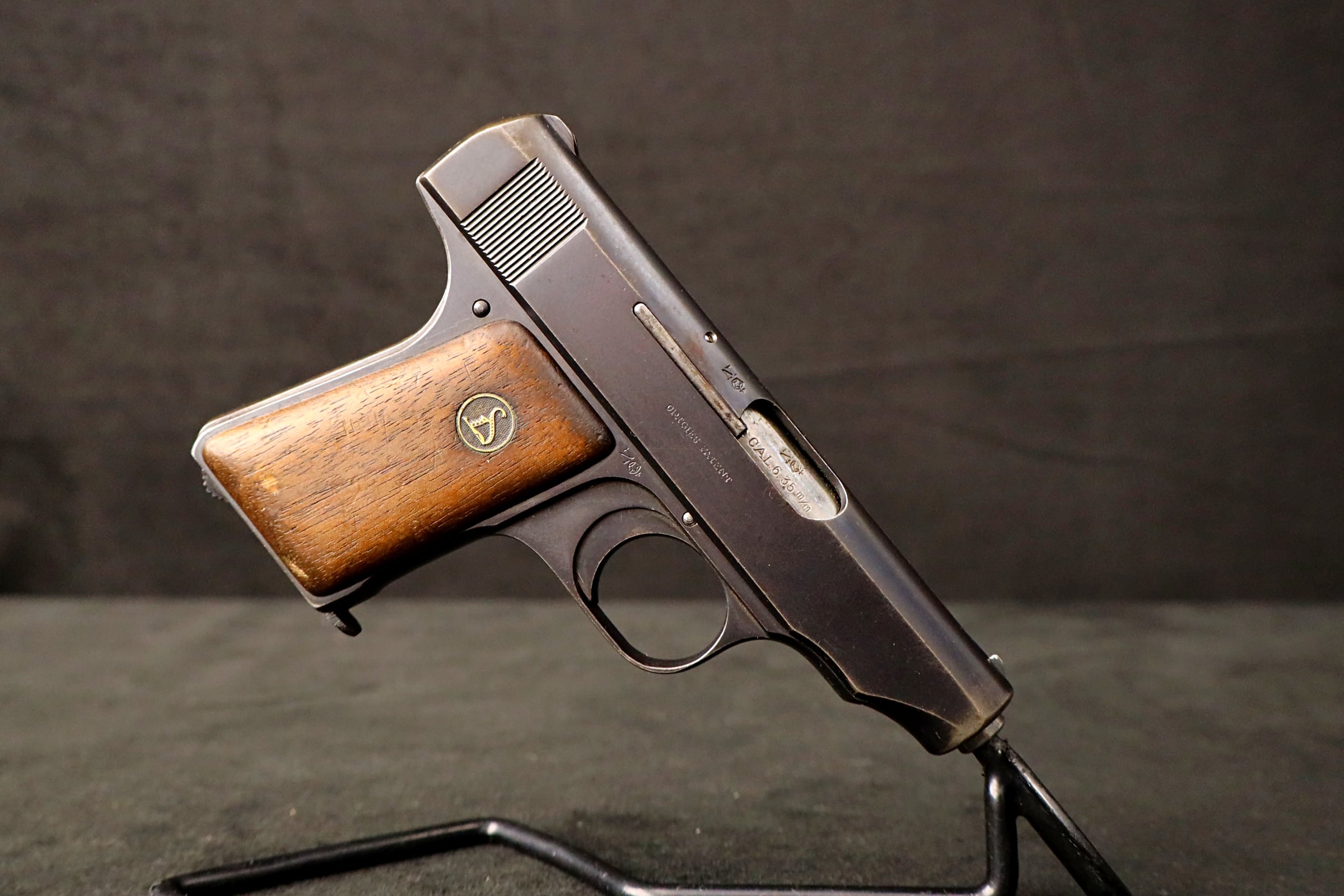 1922 Deutsche Werke Ortgies .25 ACP Vest Pocket Pistol Erfurt Germany-img-17