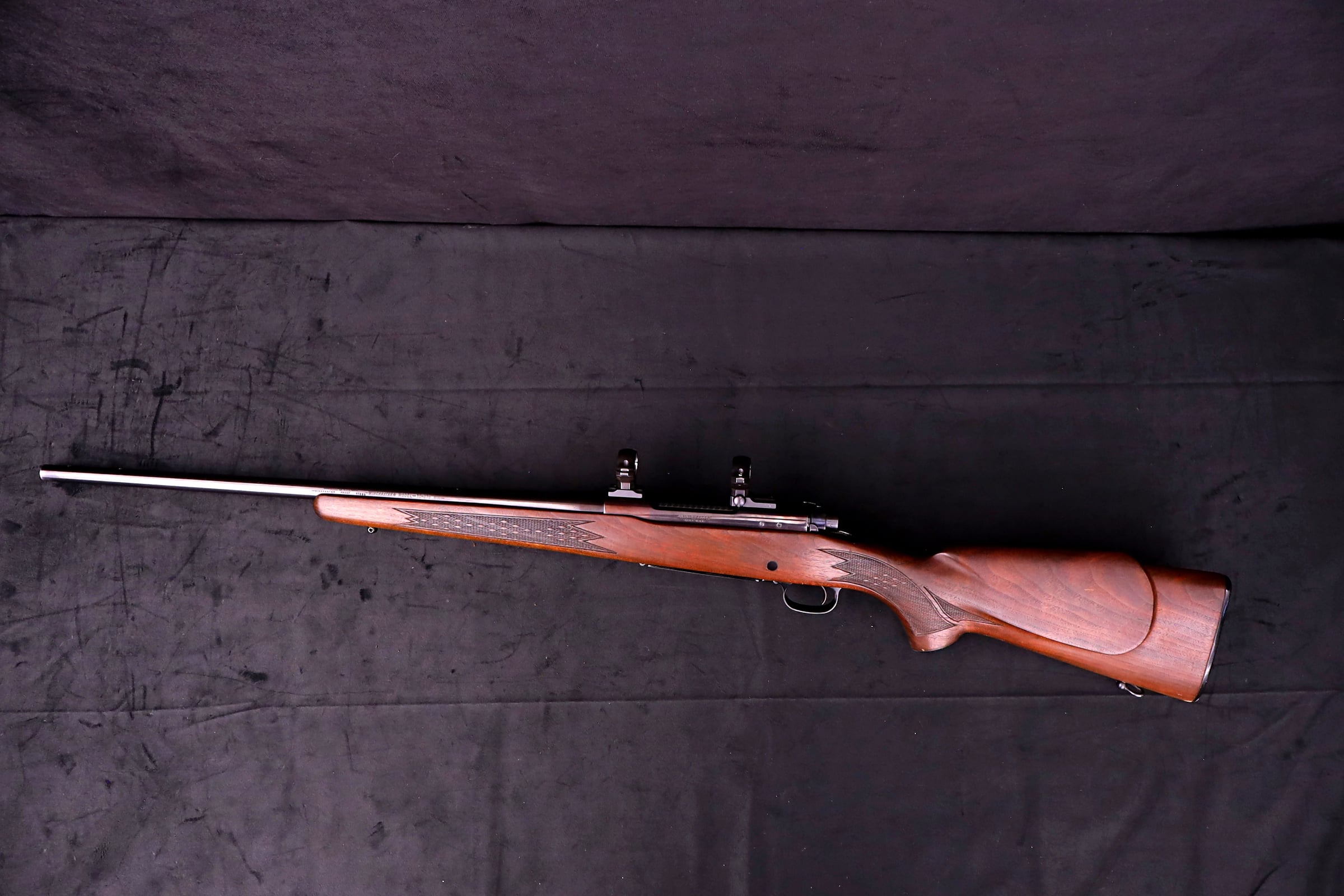 1968 Winchester Model 70 .270 Win 22" Post-64 Walnut Bolt Action Rifle-img-2