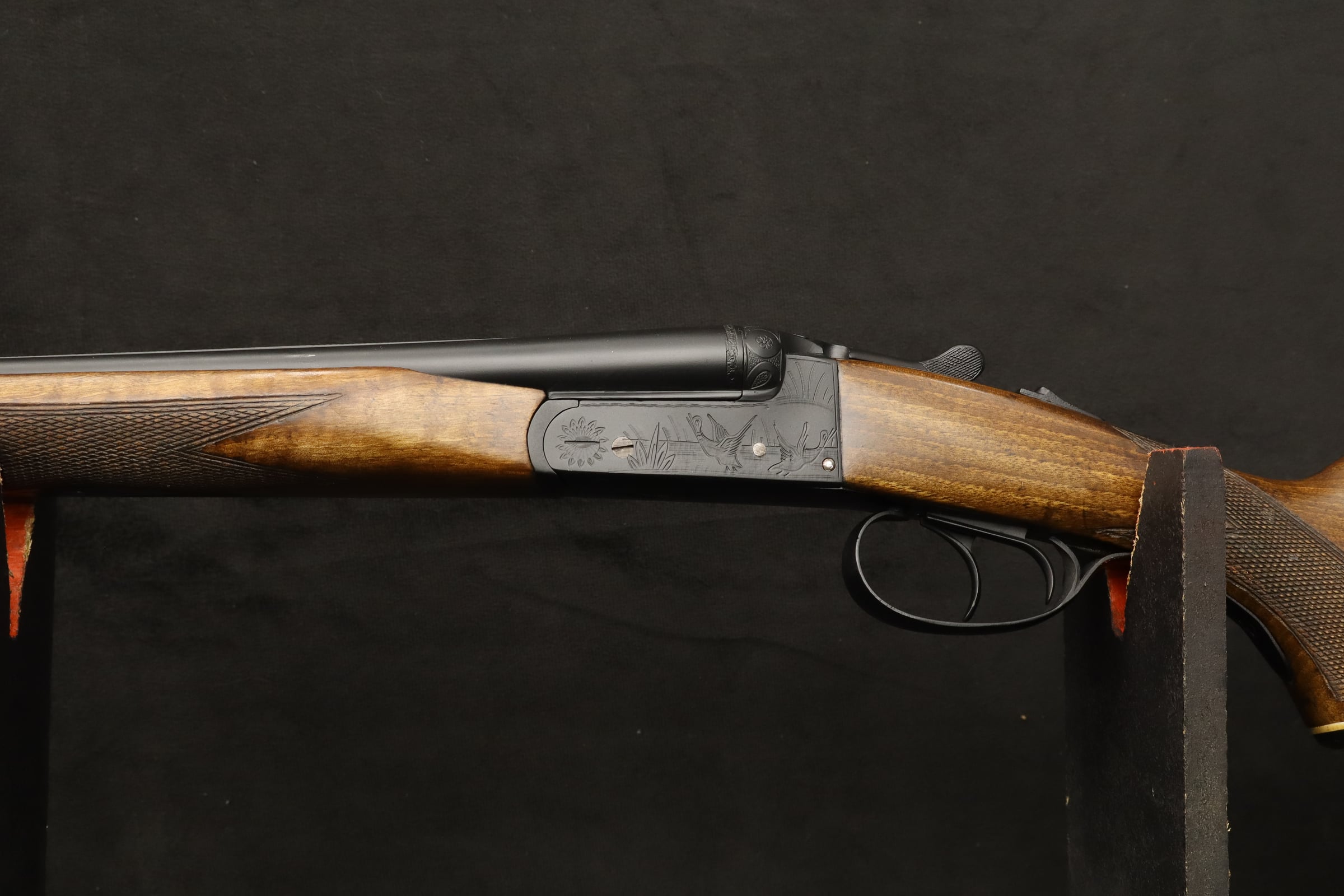 Felix Sarasqueta .410 SxS 26" Barrels FIE Eibar Spanish Double Shotgun-img-7