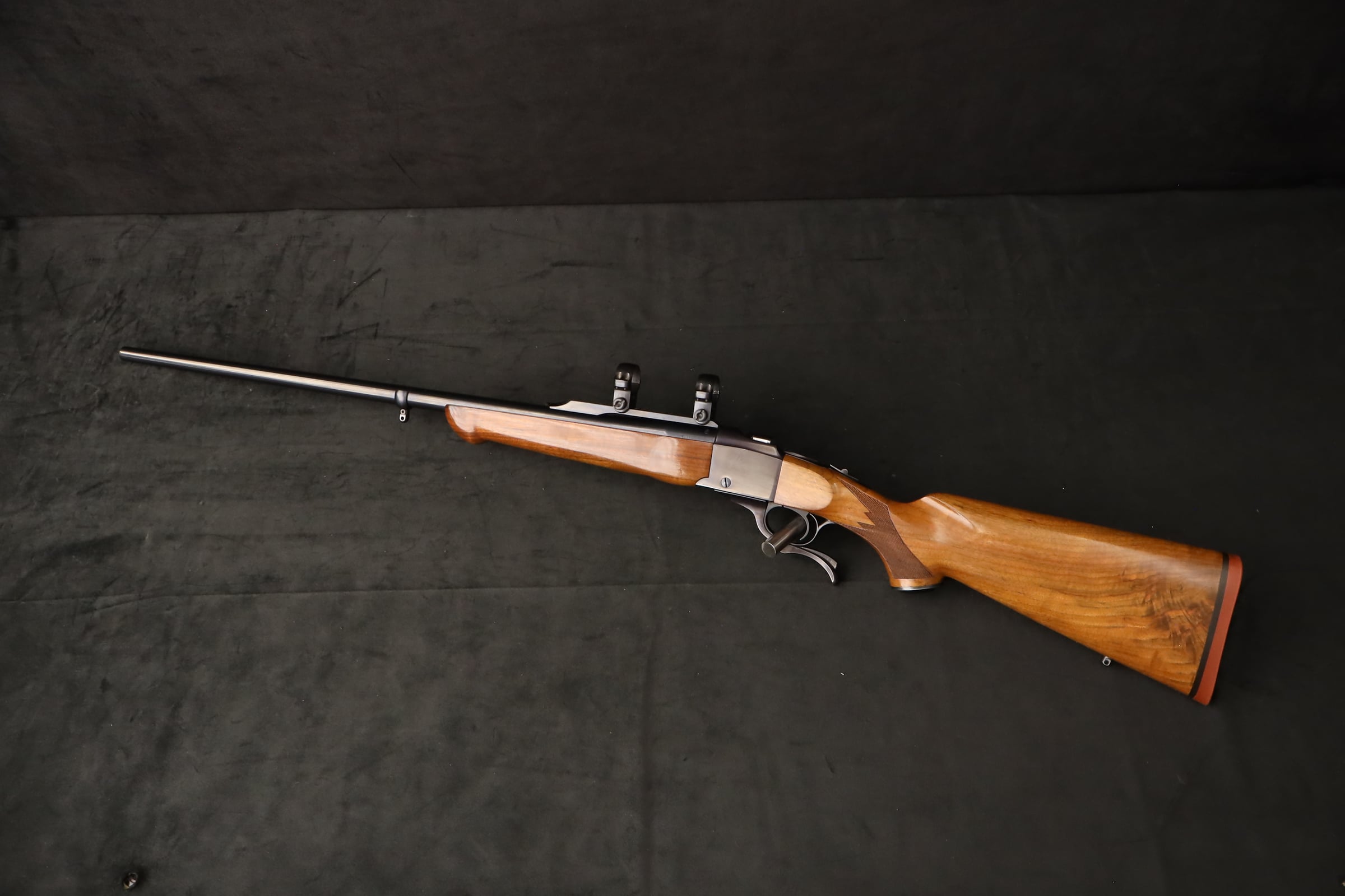 1974 Ruger No. 1-B Standard 6mm Rem 26" Pre-Warning Southport Falling Block-img-1