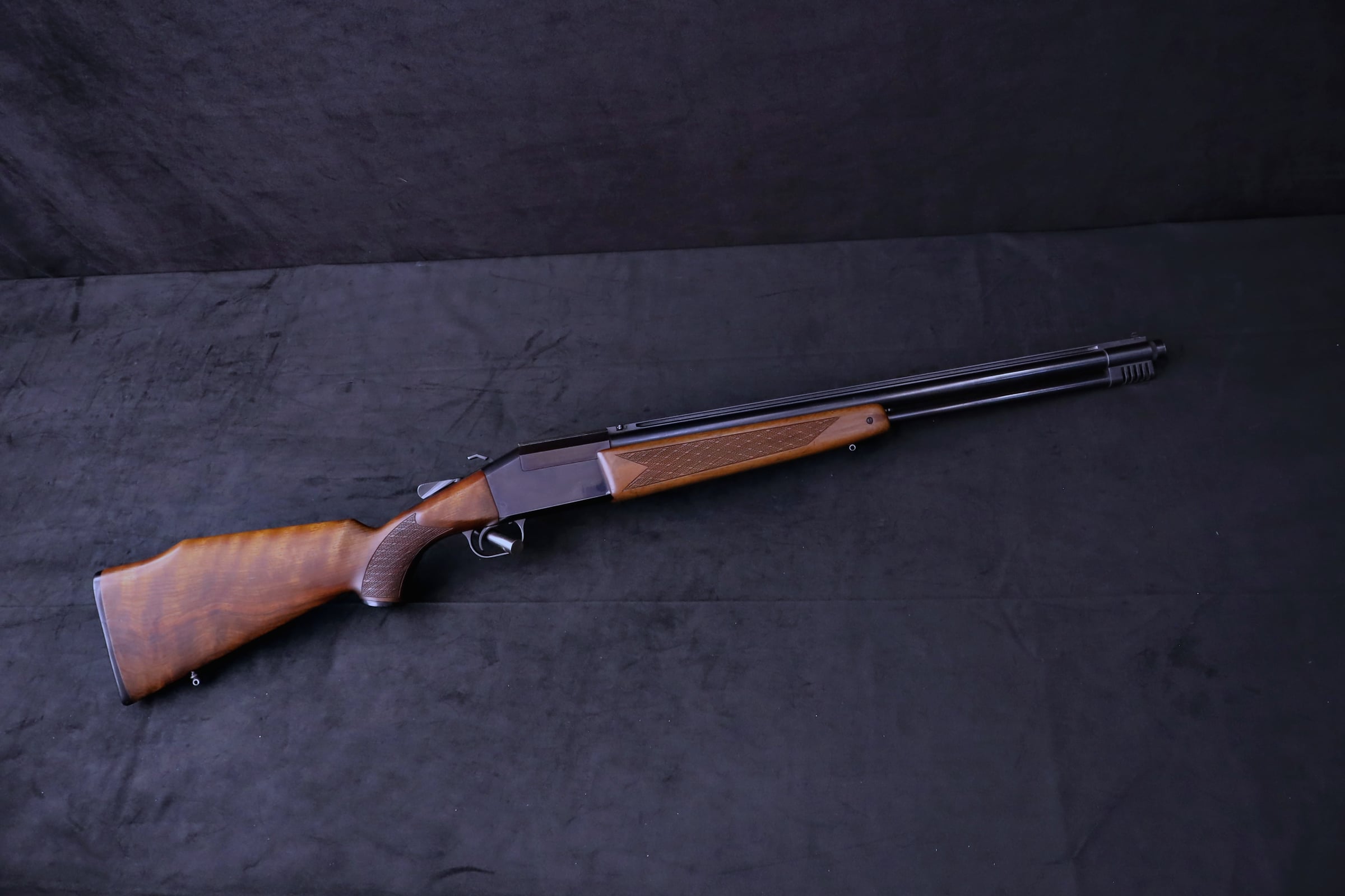 1970s Tikka 12-70 12 GA .222 Rem Over/Under Combo Gun Sako-img-2