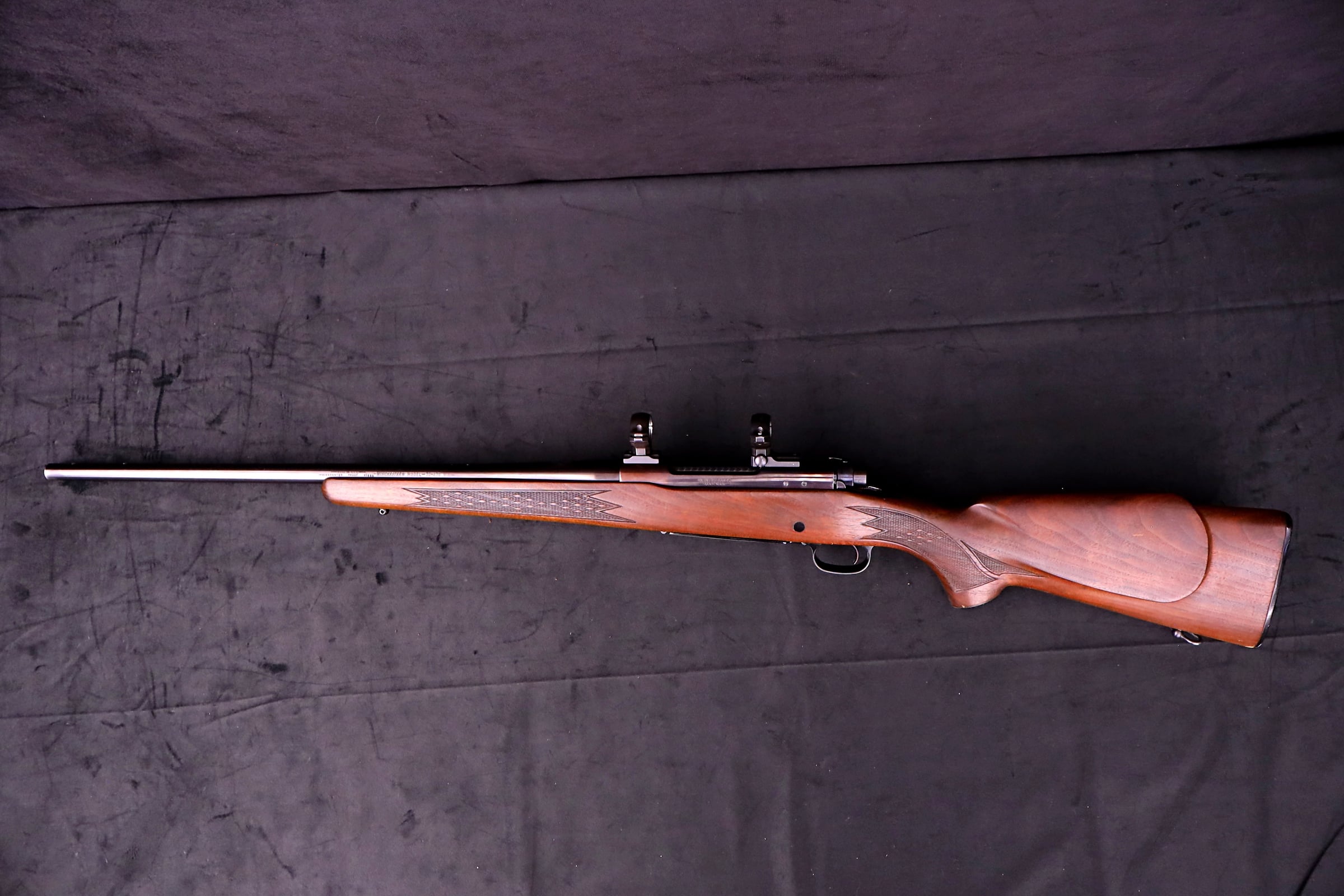 1968 Winchester Model 70 .270 Win 22" Post-64 Walnut Bolt Action Rifle-img-1