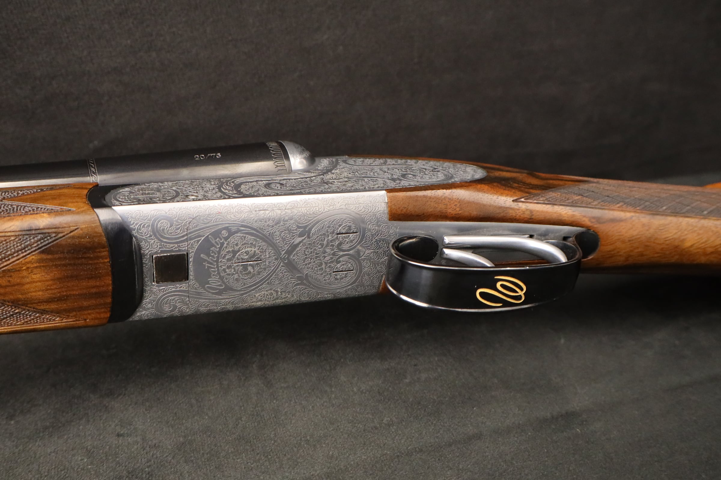Weatherby Athena D'Italia 20GA 3" SxS Fausti Italy Double Coin Finish-img-19