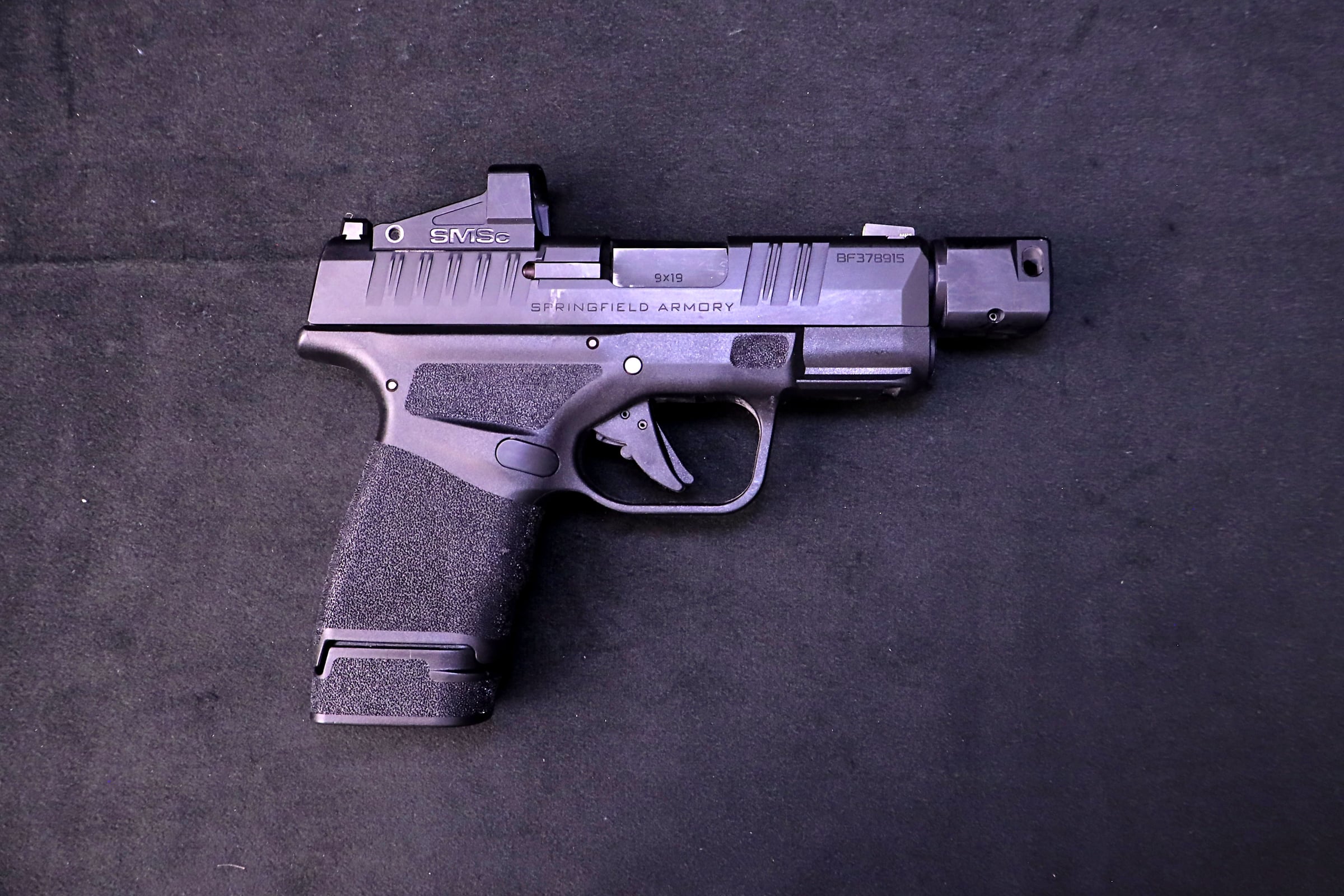 Springfield Armory Hellcat OSP 9mm Comp Shield Red Dot Original Box Case-img-10