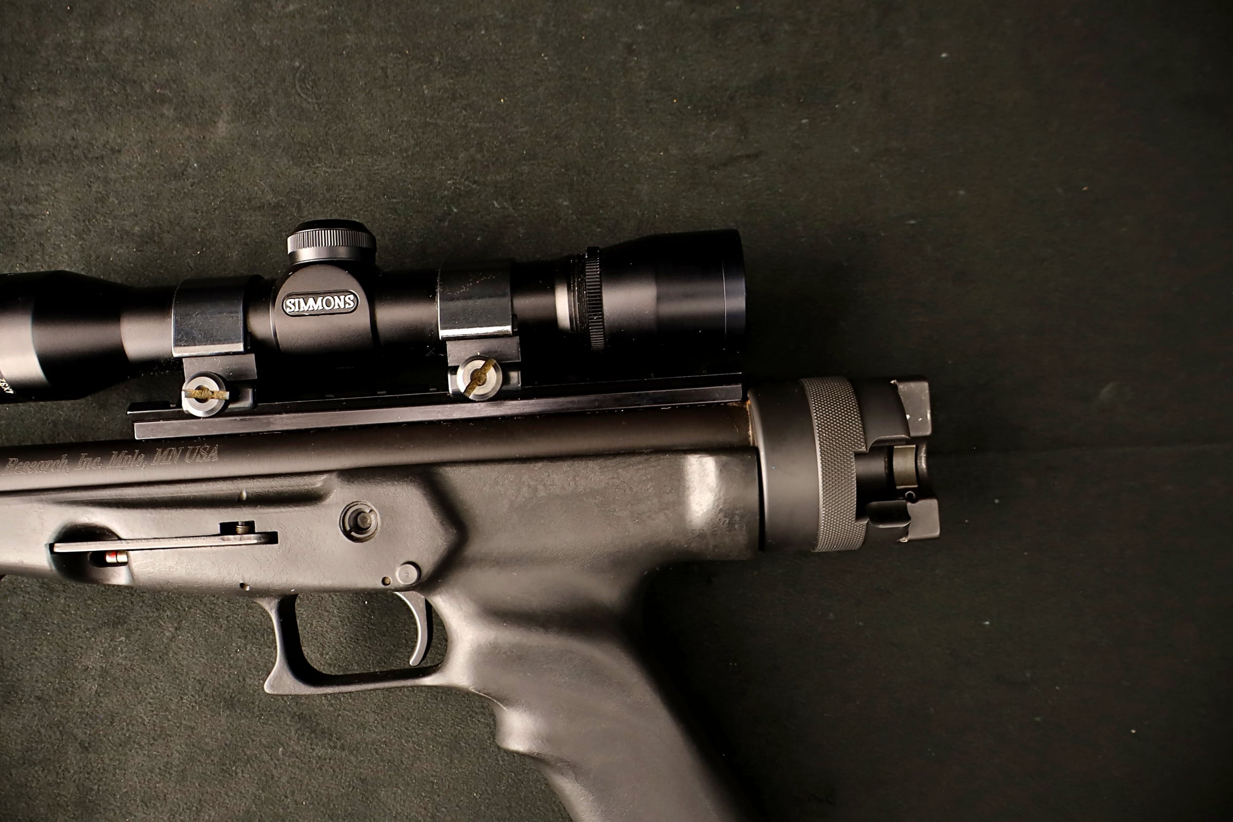 Magnum Research Lone Eagle .308 Win Single Shot 13.25" Free Scope-img-4