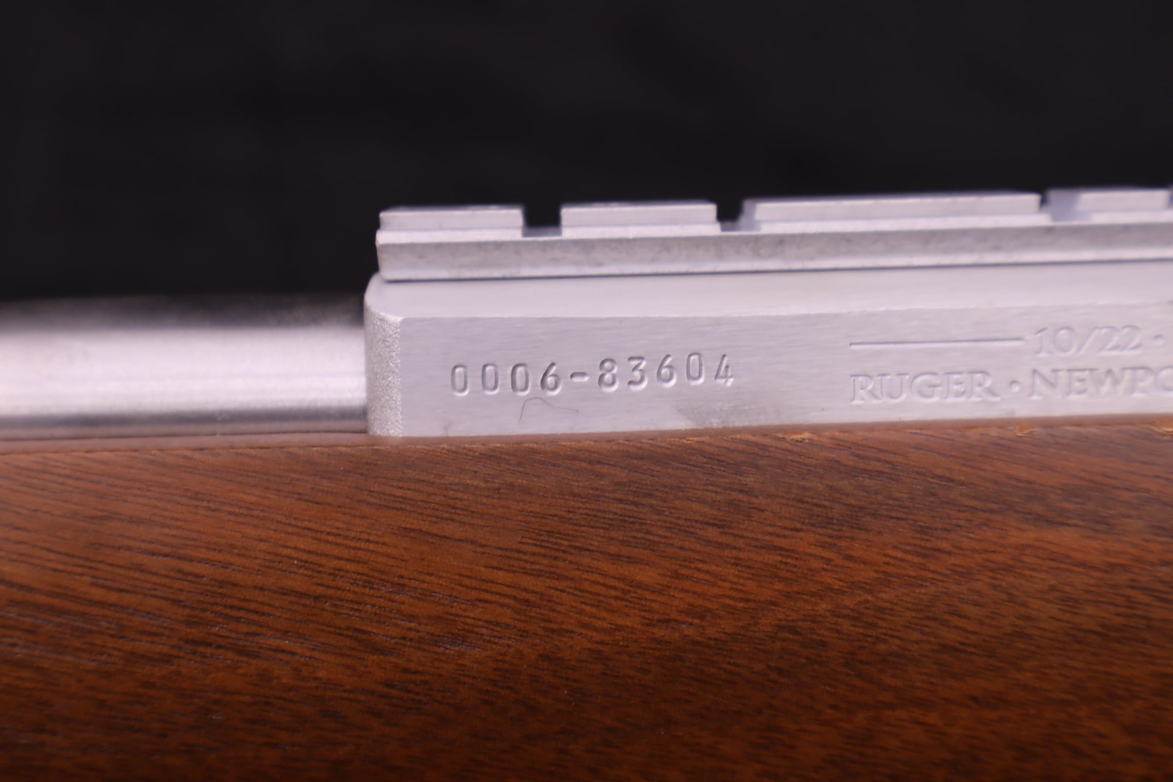 2016 Ruger 10/22 International .22LR Mannlicher Stock-img-11